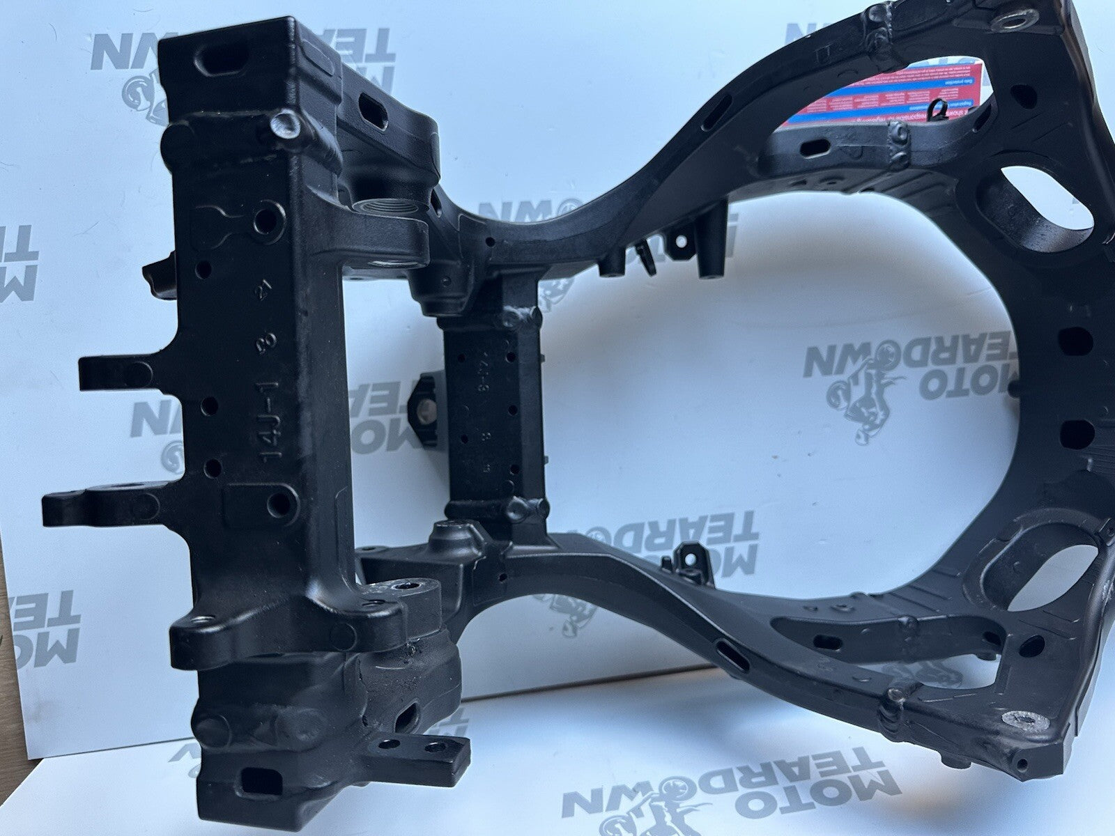 SUZUKI GSXR 600 750 MAIN FRAME CHASSIS L1 L2 L3 L4 L5 L6 L7 2011-2017 - V5 CAT N