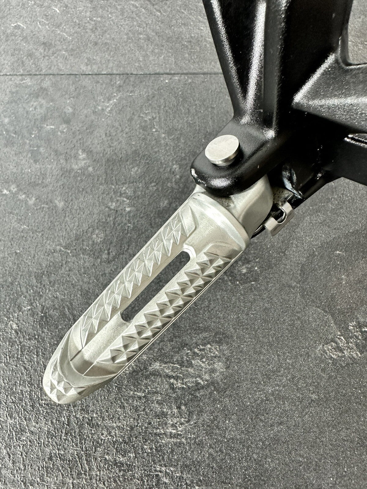 Triumph Street Triple 765 RS 2022 Pillion Footrests Footpegs 2751 Mile 2020 2021