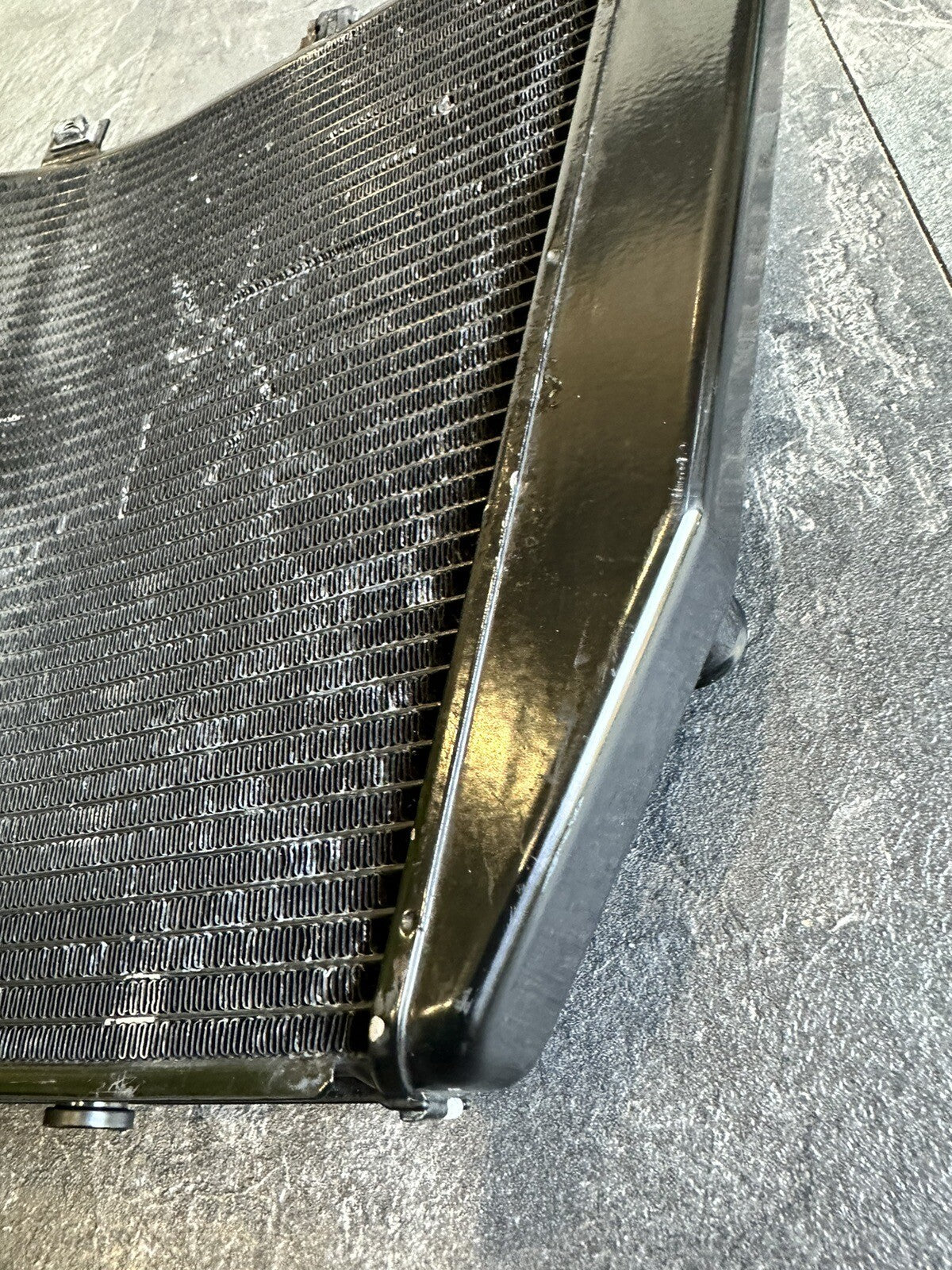 Suzuki GSXR 1000 2009 Radiator Coolant Rad 2009-2016 Only 9715 Miles OEM