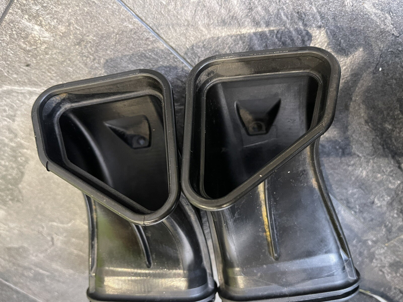 KTM Superduke R 1290 2020-2022 Air Intake Scoops Frame Duct Only 7179 Miles OEM