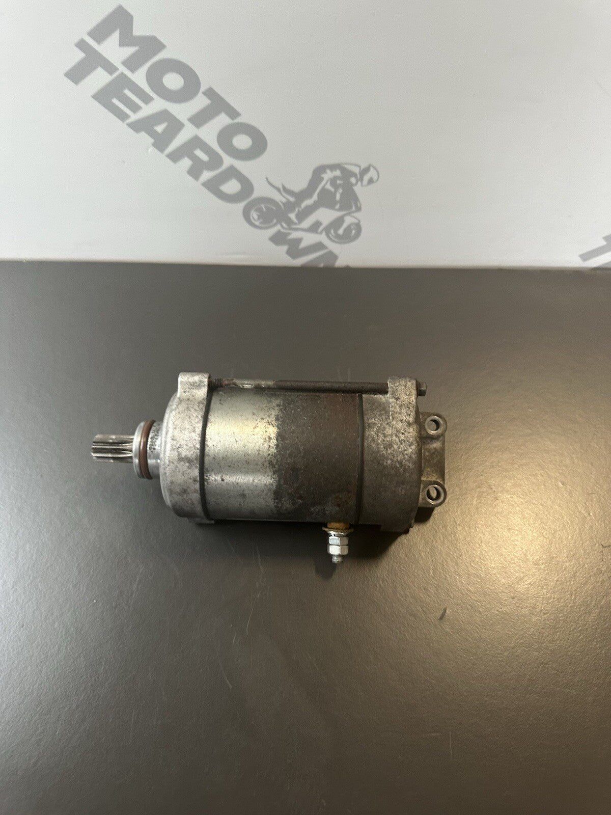 Aprilia Tuono V4 1100 Factory 2017-2019 Starter Motor 9,105 miles starter motor