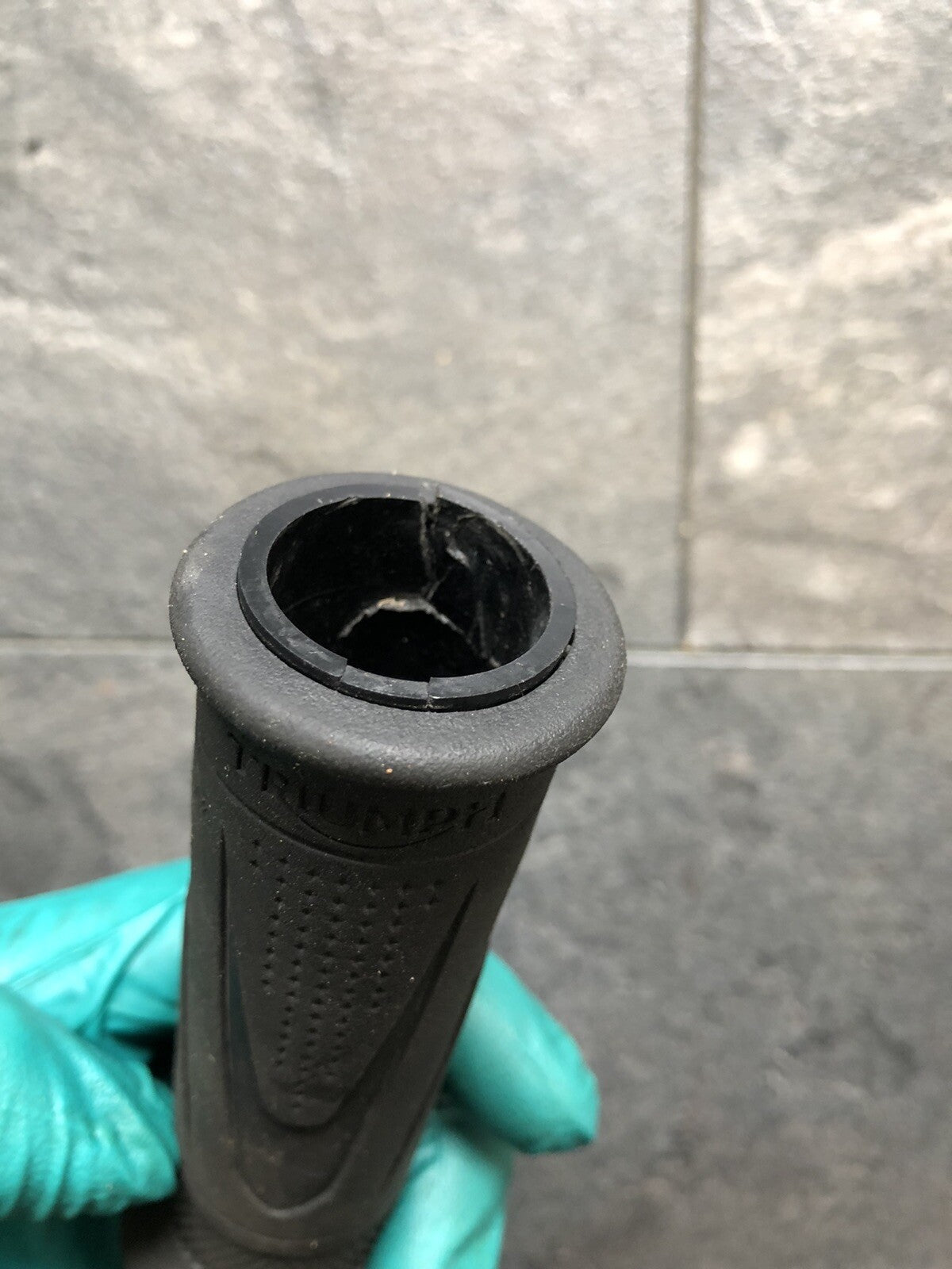 Triumph Street Triple RS 765 Left Grip Handle 2017 5159 Miles OEM
