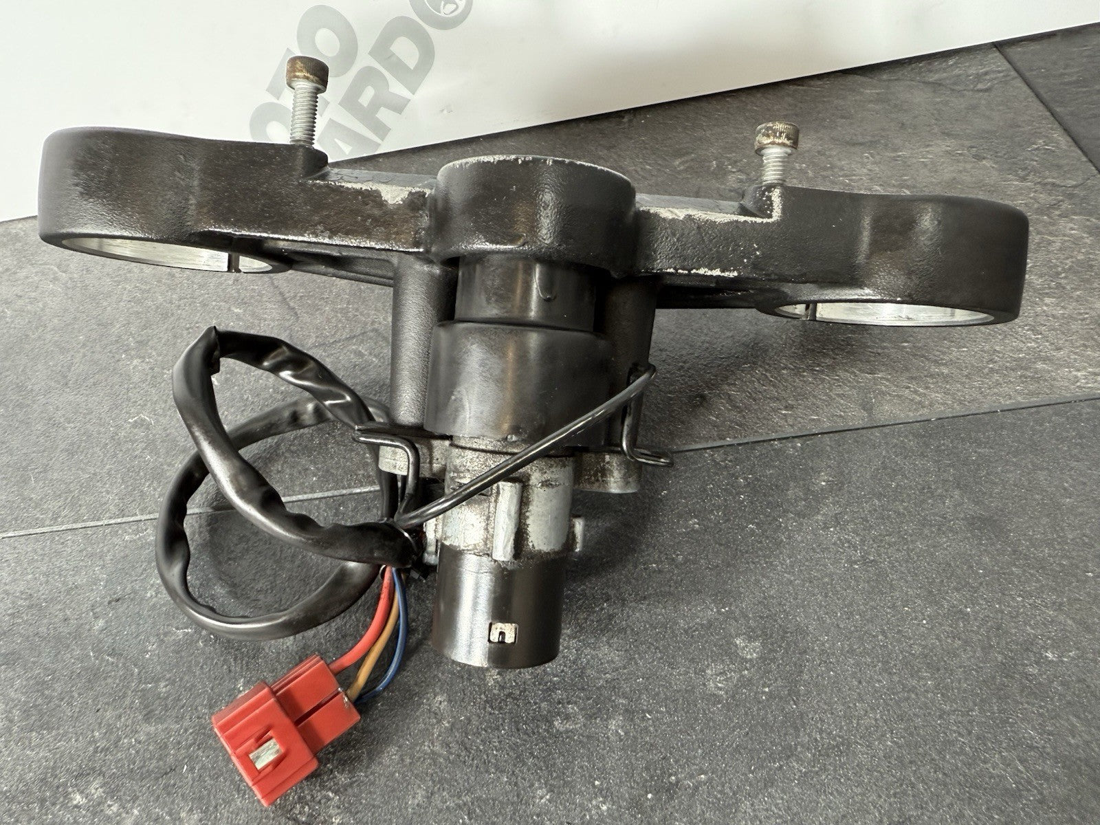 Yamaha YZF R125 R 125 2014 Lockset Ignition ECU Key Yoke 26983 Miles 2008-2018