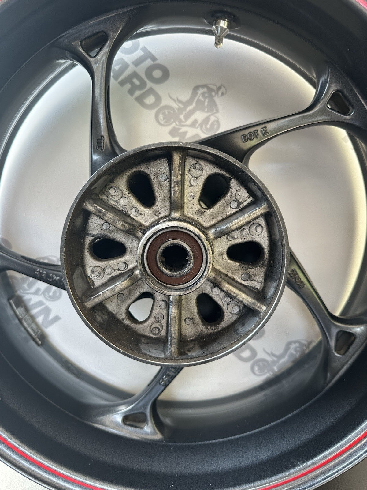 Triumph Street Triple 765R 765RS Rear Wheel Rim Rear Wheel 2017-2019 Rear Wheel