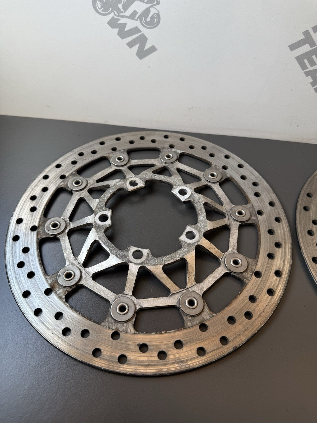 Triumph Street Triple 675R Sunstar Front Brake Discs 675R Front Brake Discs 2010