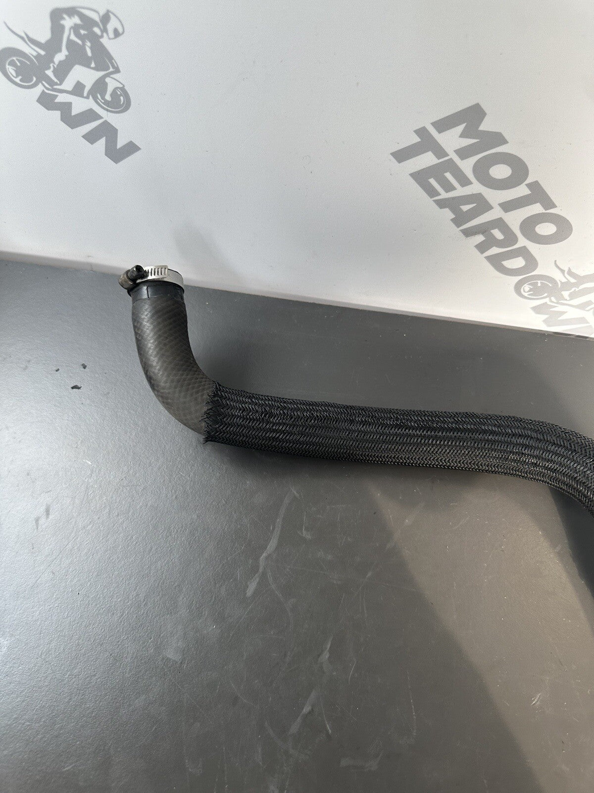 Suzuki GSXR1000 2009-2016 Radiator Hose Main Radiator Hose OEM GSXR 1000 Hose