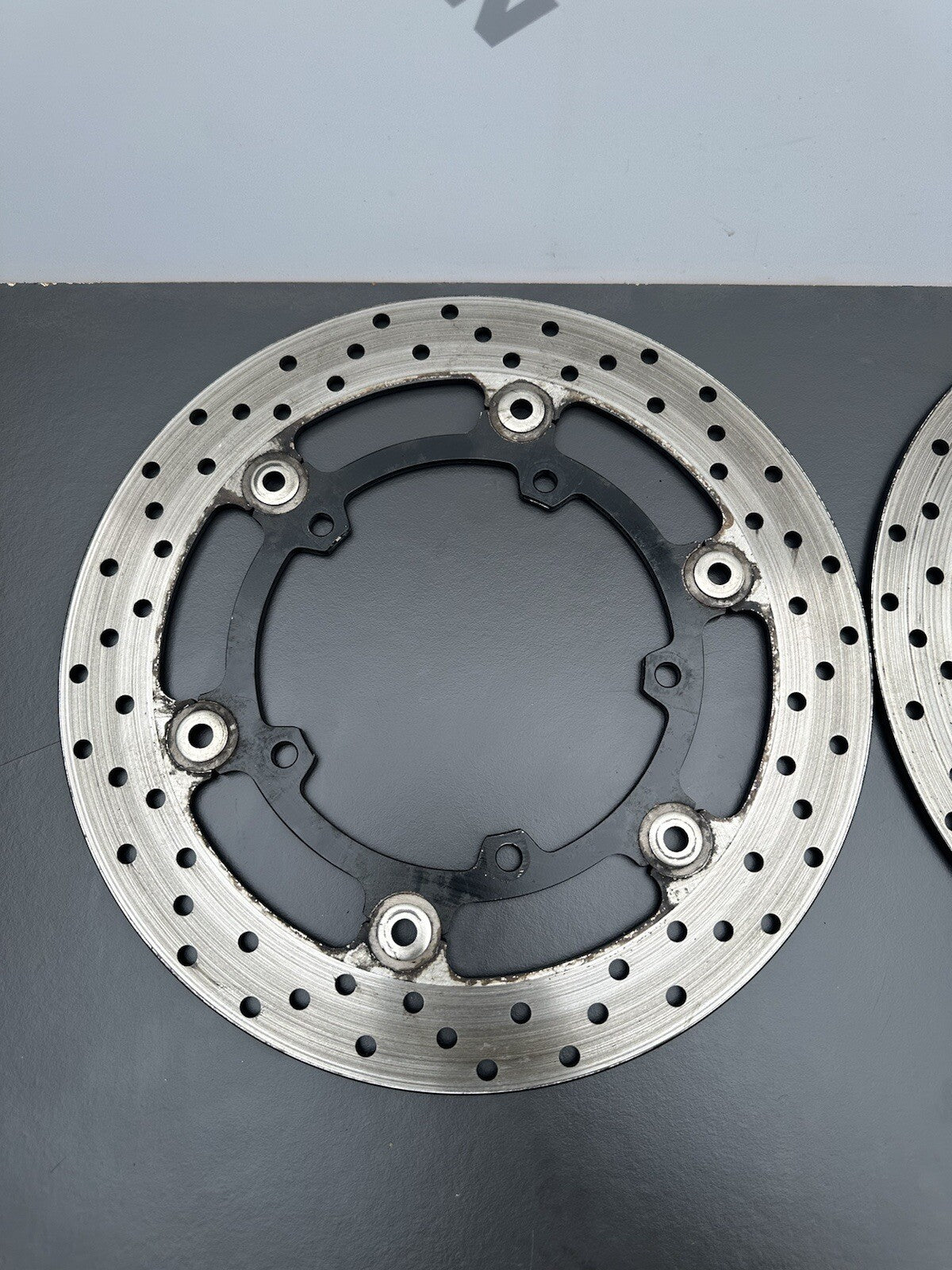 Yamaha MT-09 SP 2022 front brake discs pair Front Brake Discs MT09SP Front Discs