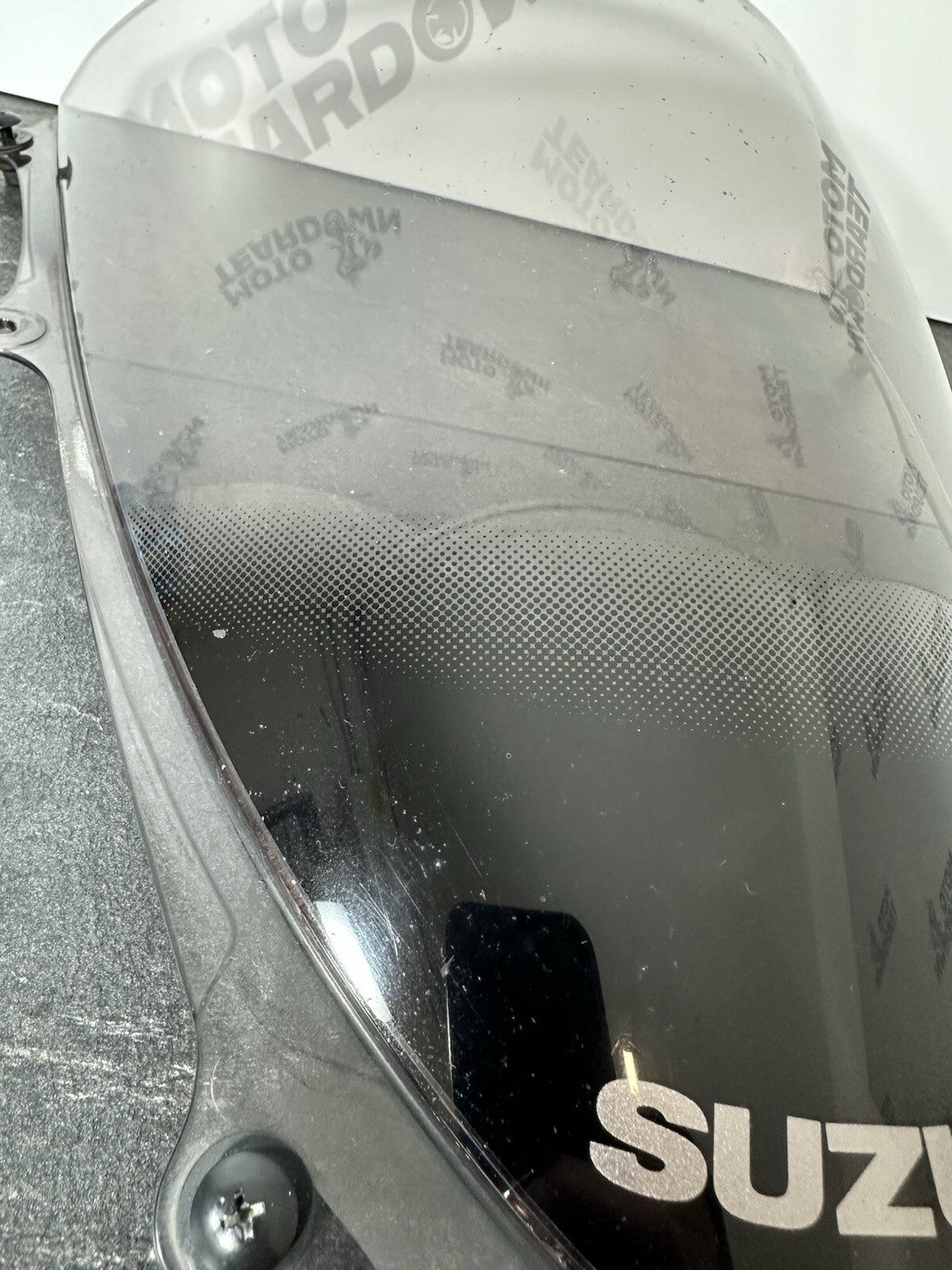 Suzuki GSXR 1000 2014 Screen Wind Screen Windscreen 22774 Miles 2009-2016 OEM