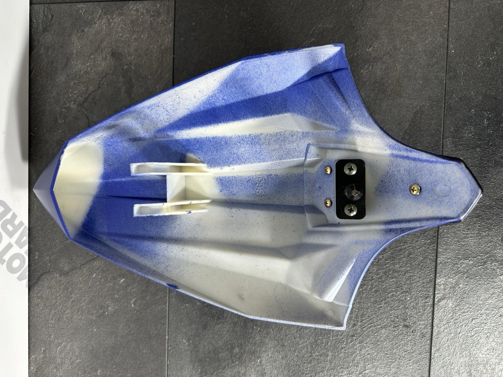 Aprilia RS660 2021 Pillion Cover Fairing Cowl 6220 Miles 2022-2025 Pattern Part