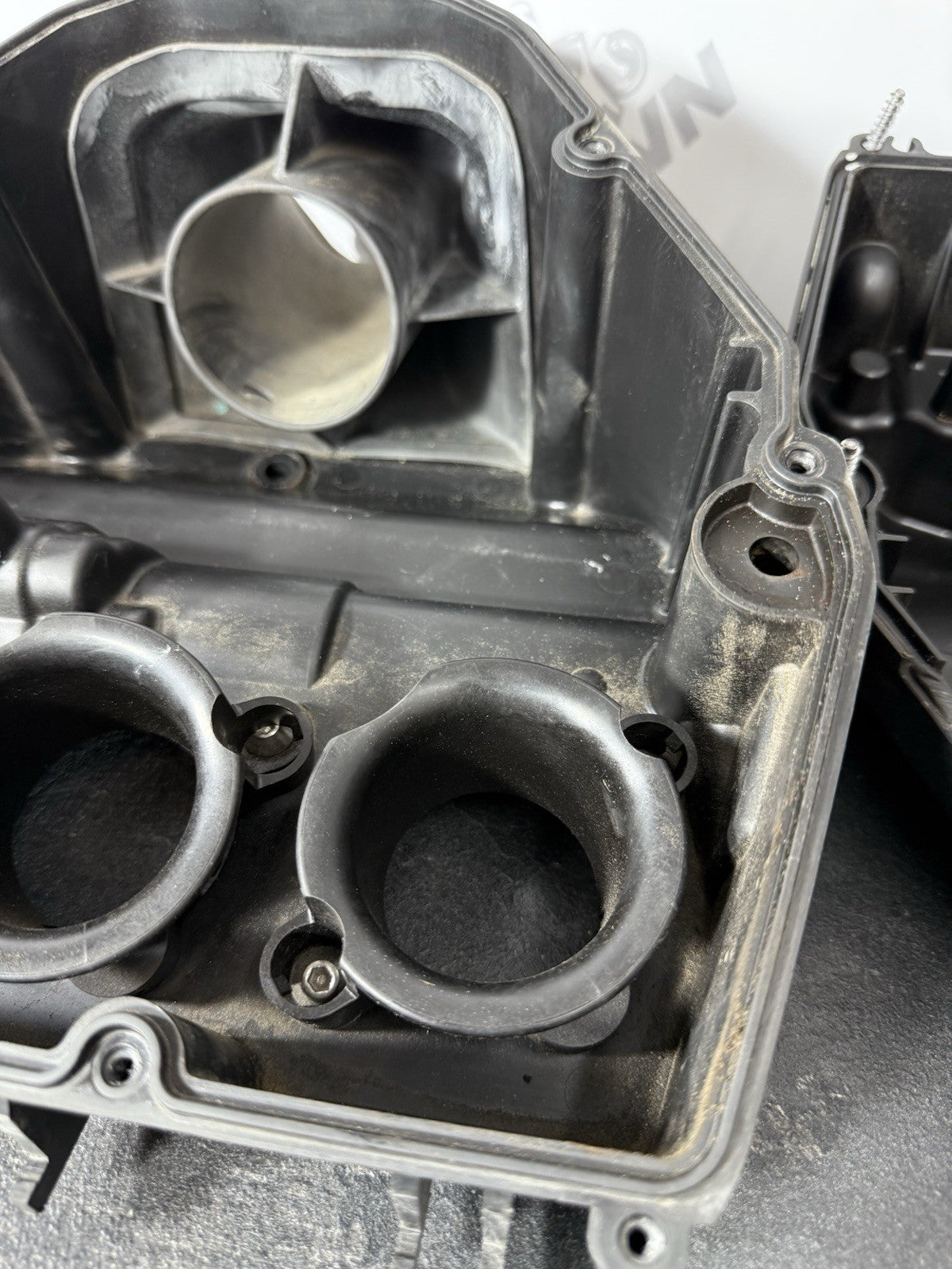 Triumph Street Triple 765 RS 2021 Airbox Filter Housing 21650 Miles 2020-2022