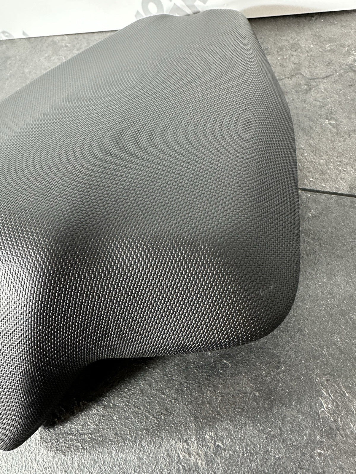 Aprilia RS660 2021 Pillion Seat Rear Seat BLACK Only 6220 Miles 2022-2025 OEM