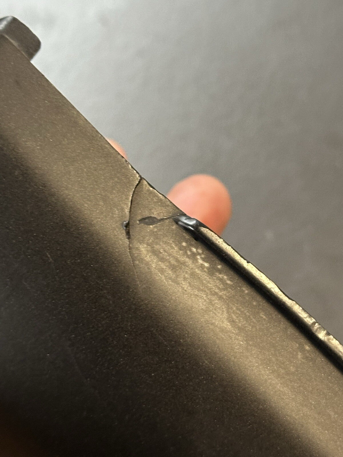 Yamaha MT03 MT-03 Left Rear fairing panel rear left wing Panel 1WD-F1711-00 OEM