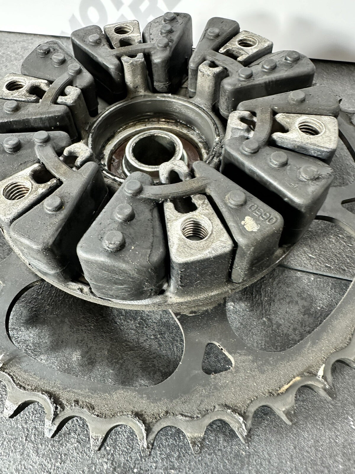 Triumph Street Triple 765 RS 2018 Rear Sprocket Cush Drives 15244m 2017-2020 OEM