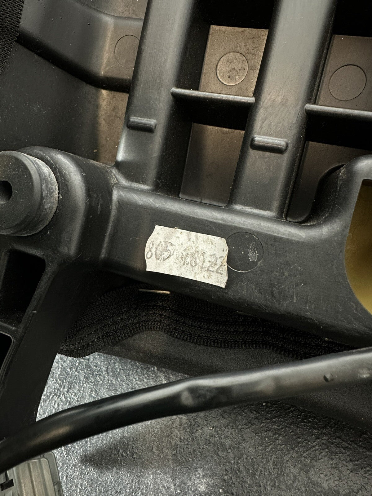 Triumph TIGER 900 GT PRO 2022 Heated Pillion Seat 6337 Mile 2020-2023 OEM