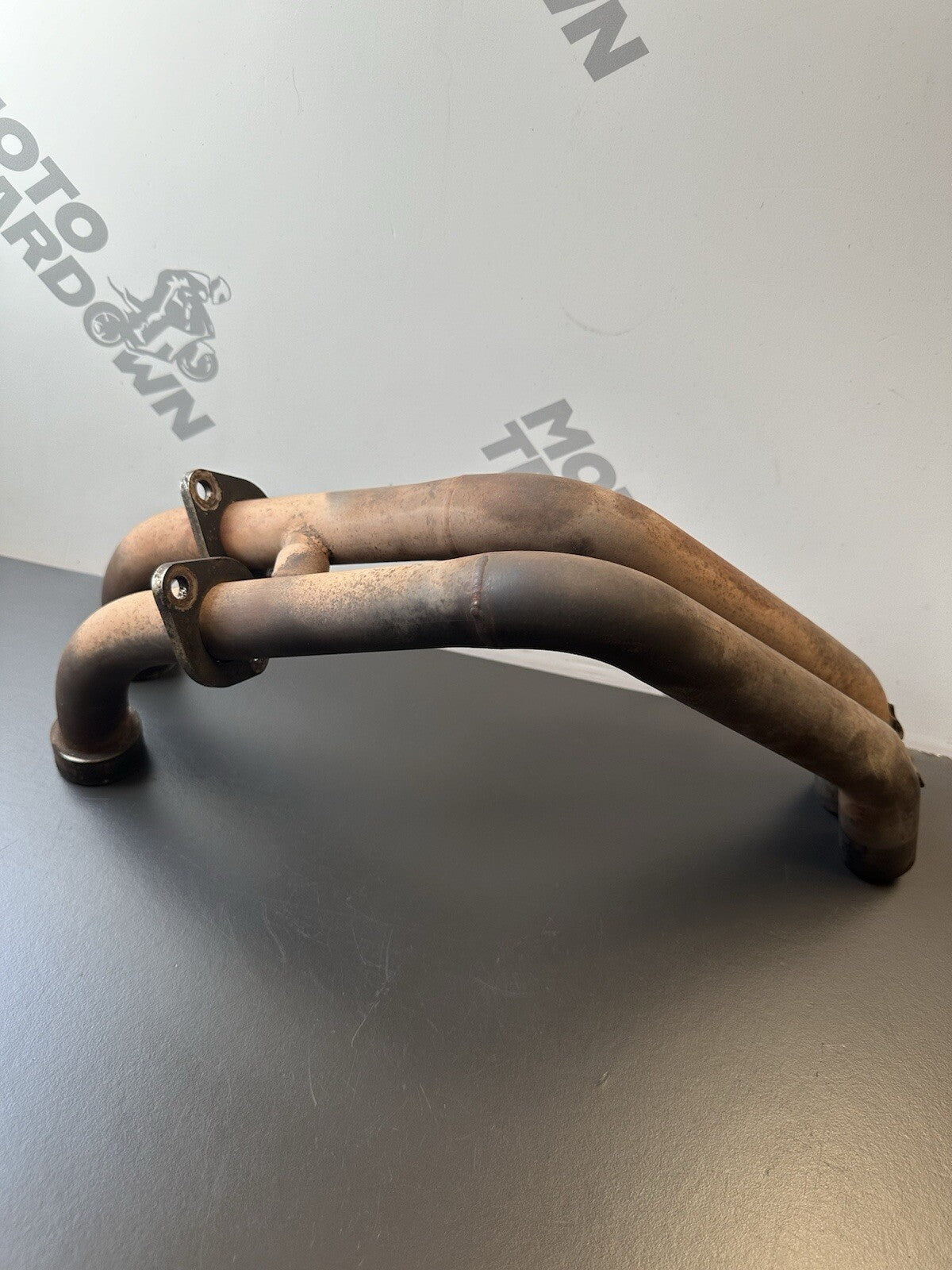 Yamaha MT03 Exhaust Downpipes Yamaha MT-03 Exhaust Downpipes 2020- OEM