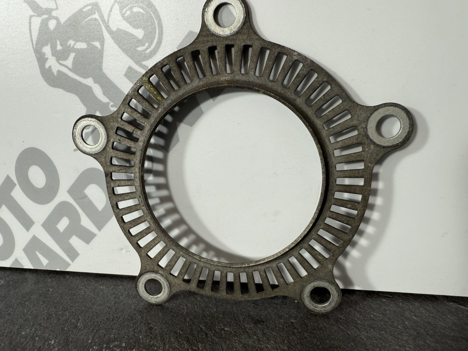 Aprilia RS660 2021 Rear ABS Disc Rotor Ring Only 6220 Miles 2022-2025 OEM