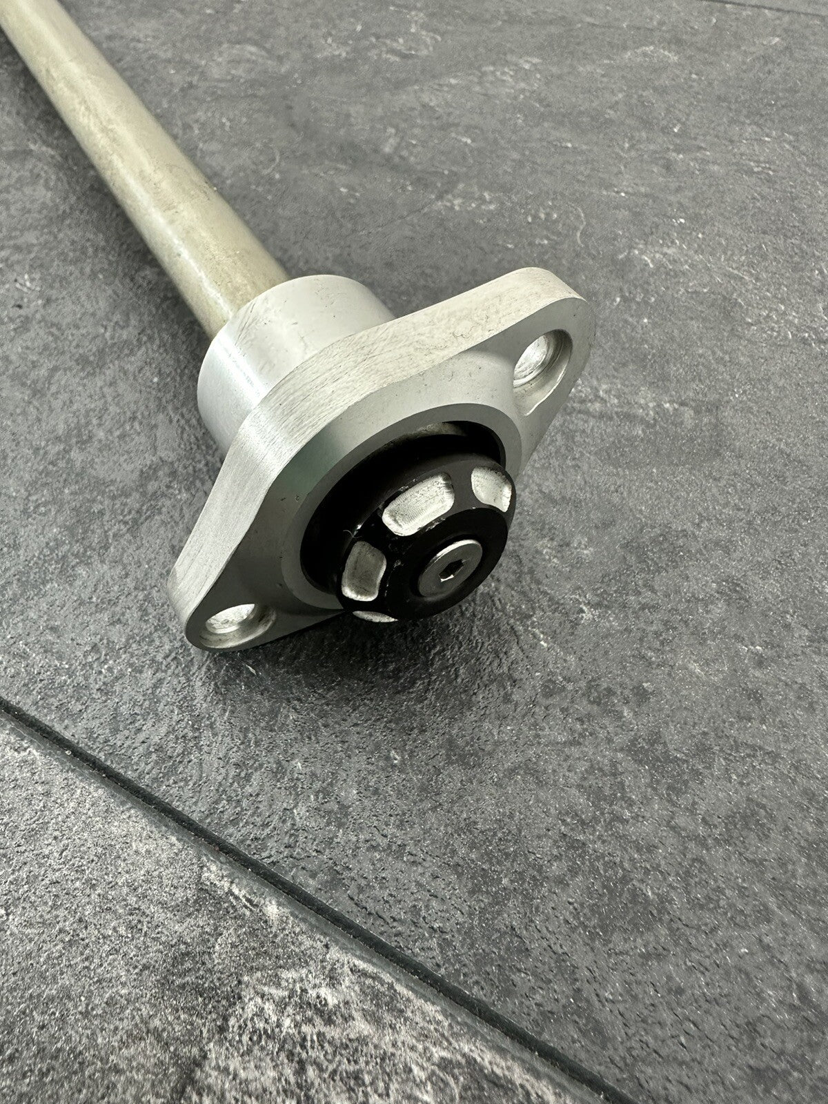 Triumph Street Triple 765 RS 2017 Swingarm Spindle 12184 Miles 2018-2024 OEM
