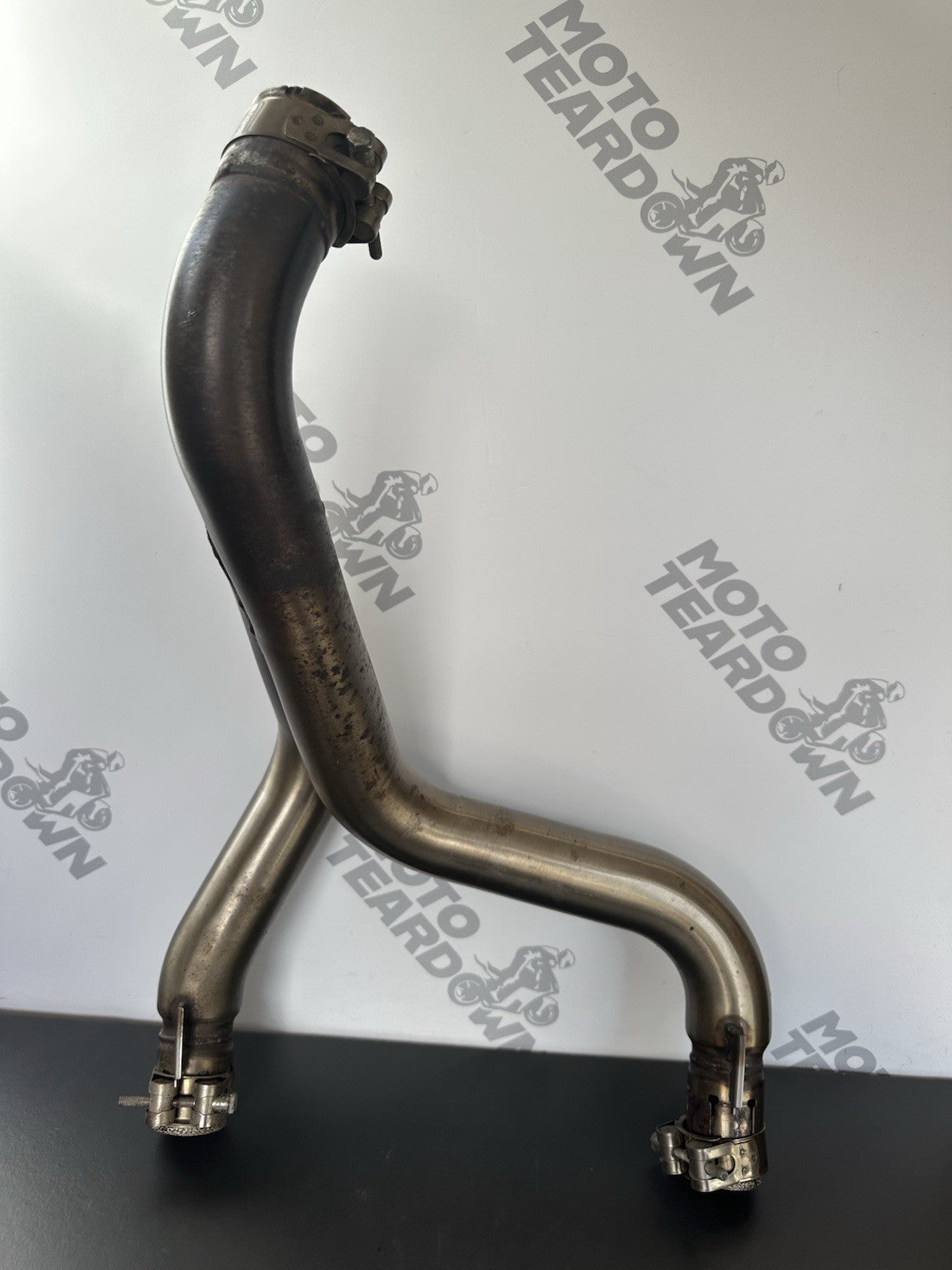 Triumph Speed Triple 1050 Link Pipe Exhaust Link Pipe 2011-2015 OEM EXHAUST PIPE