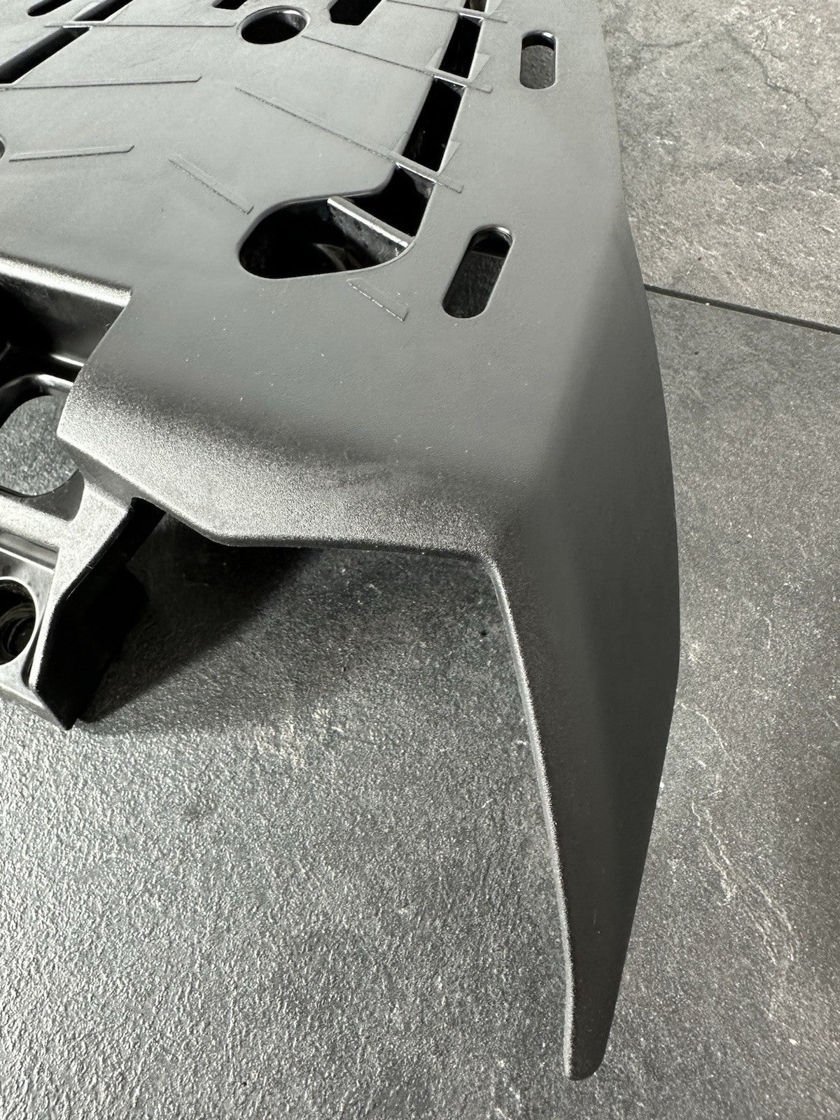 Aprilia RS660 2021 Pillion Rear Seat Base Handle Plate 6220 Miles 2022-2025 OEM