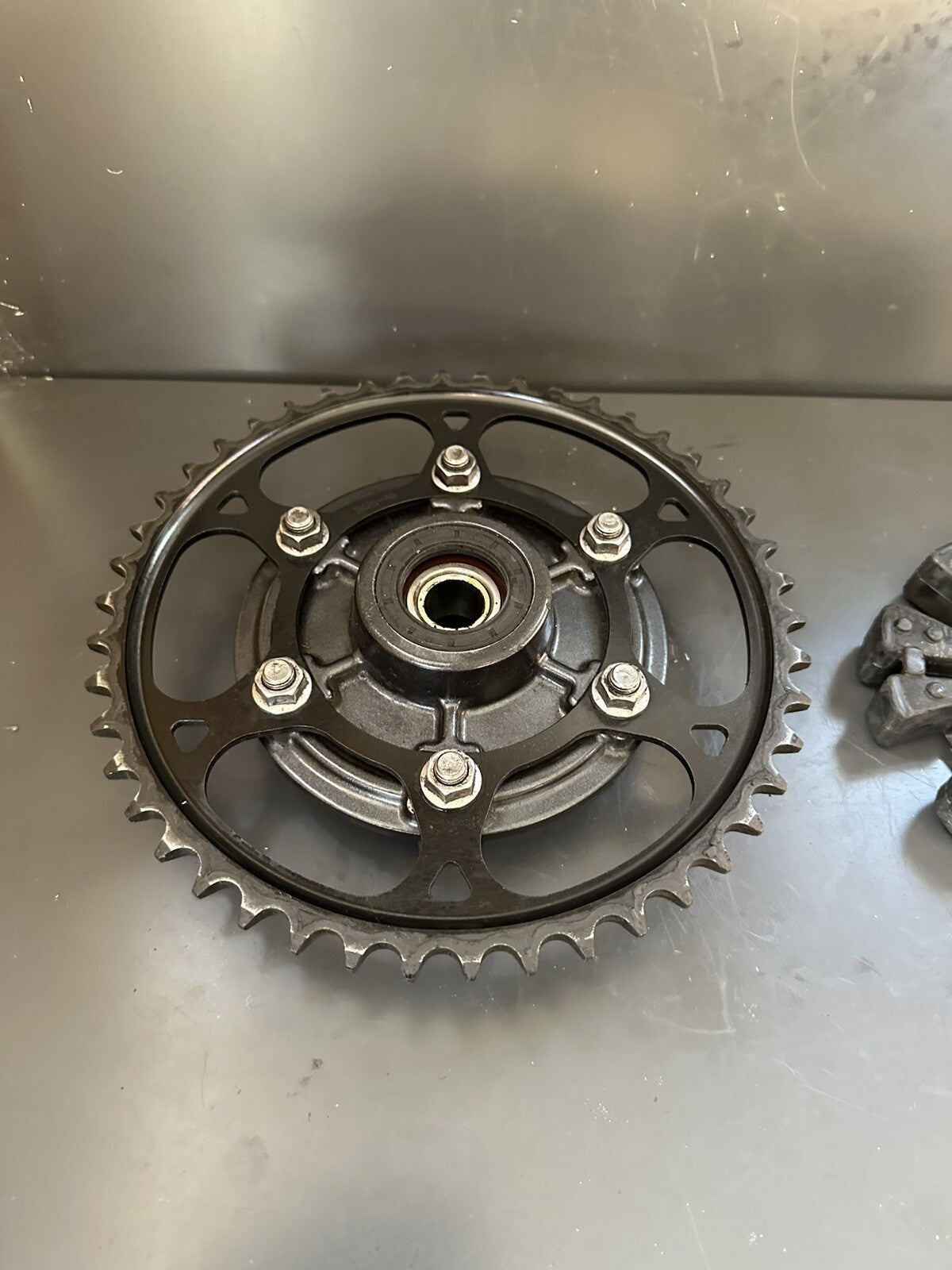 Triumph Street Triple RS 765 Rear Sprocket Carrier Cush Drives 2017 - 765RS Rear