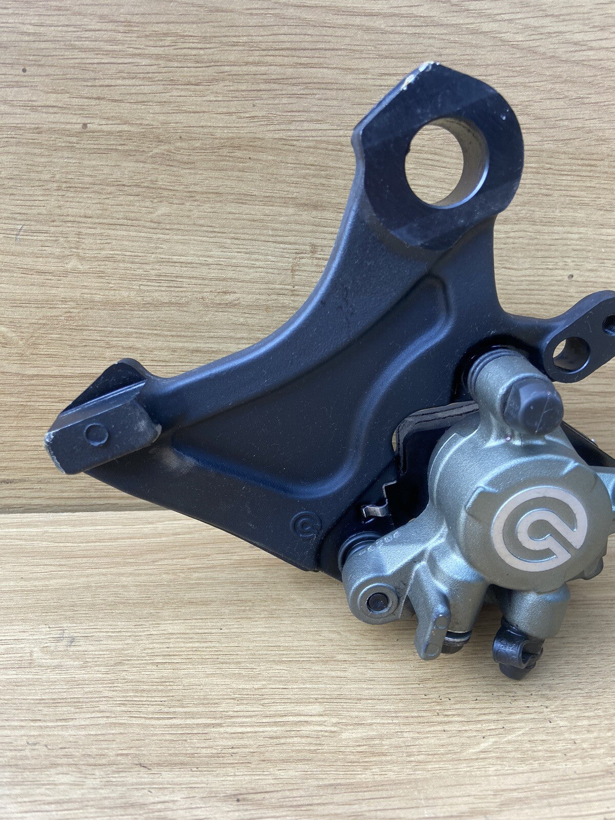 Triumph Street Triple 765 RS 2020 BREMBO Rear Brake Caliper OEM Brembo Caliper