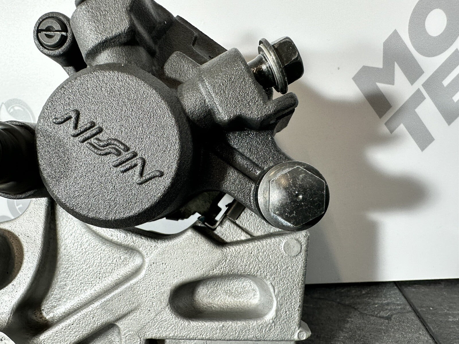 Yamaha R7 690 2024 NISSIN Rear Brake Caliper & Pads 1784 Miles 2022 2023 OEM