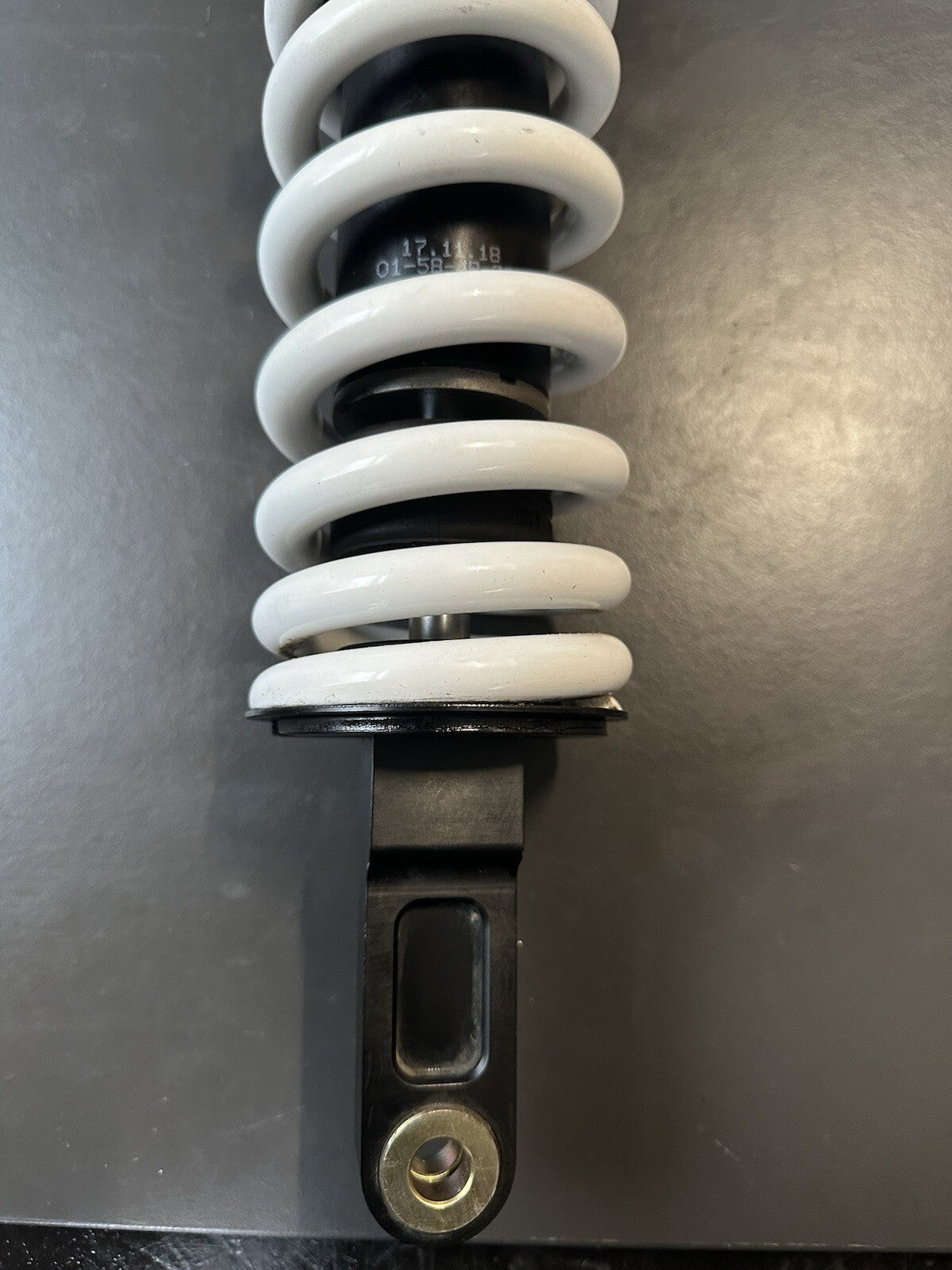 KTM 790 Duke WP Rear Shock Absorber Suspension 8864 Miles 2018 2019 2020 UK ONLY