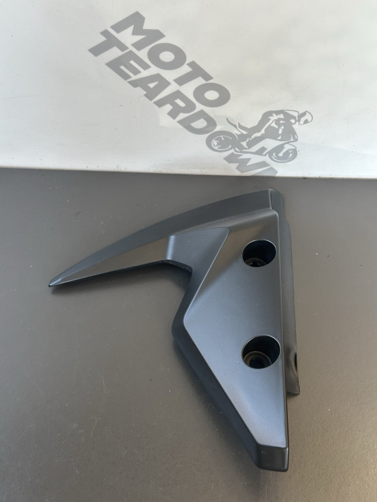 Triumph Street Triple 765R 765RS Front Mudguard Left Section T2304686 2017-2019