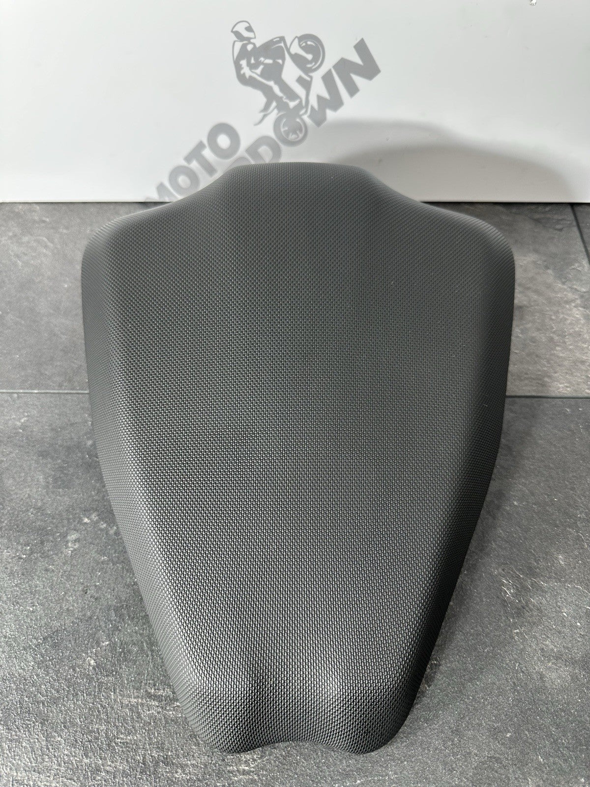 Aprilia RS660 2021 Pillion Seat Rear Seat BLACK Only 6220 Miles 2022-2025 OEM