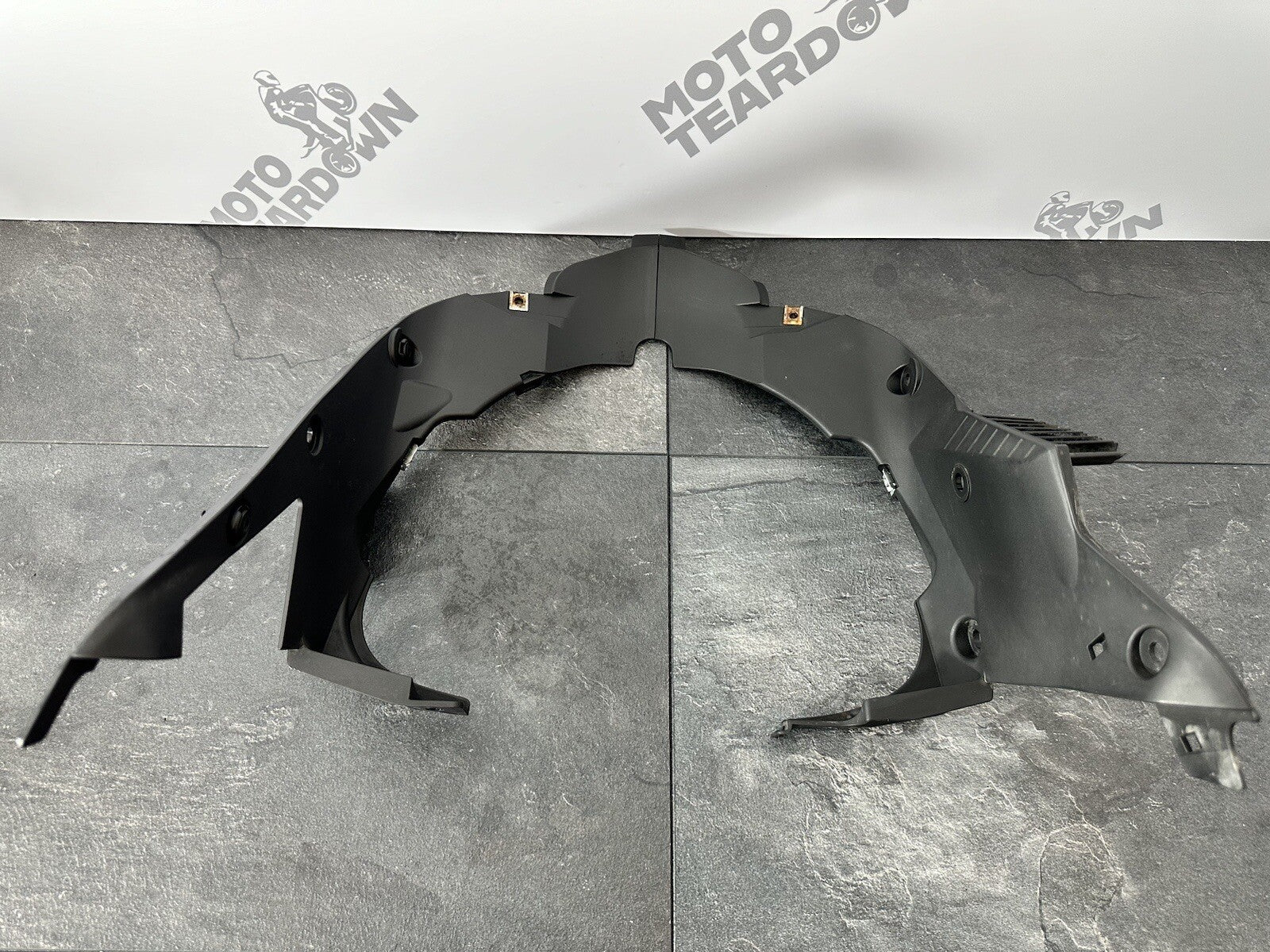 Aprilia Tuono V4 1100 2021 Radiator Lower Fairing Side Surround 6606m 2022-2024