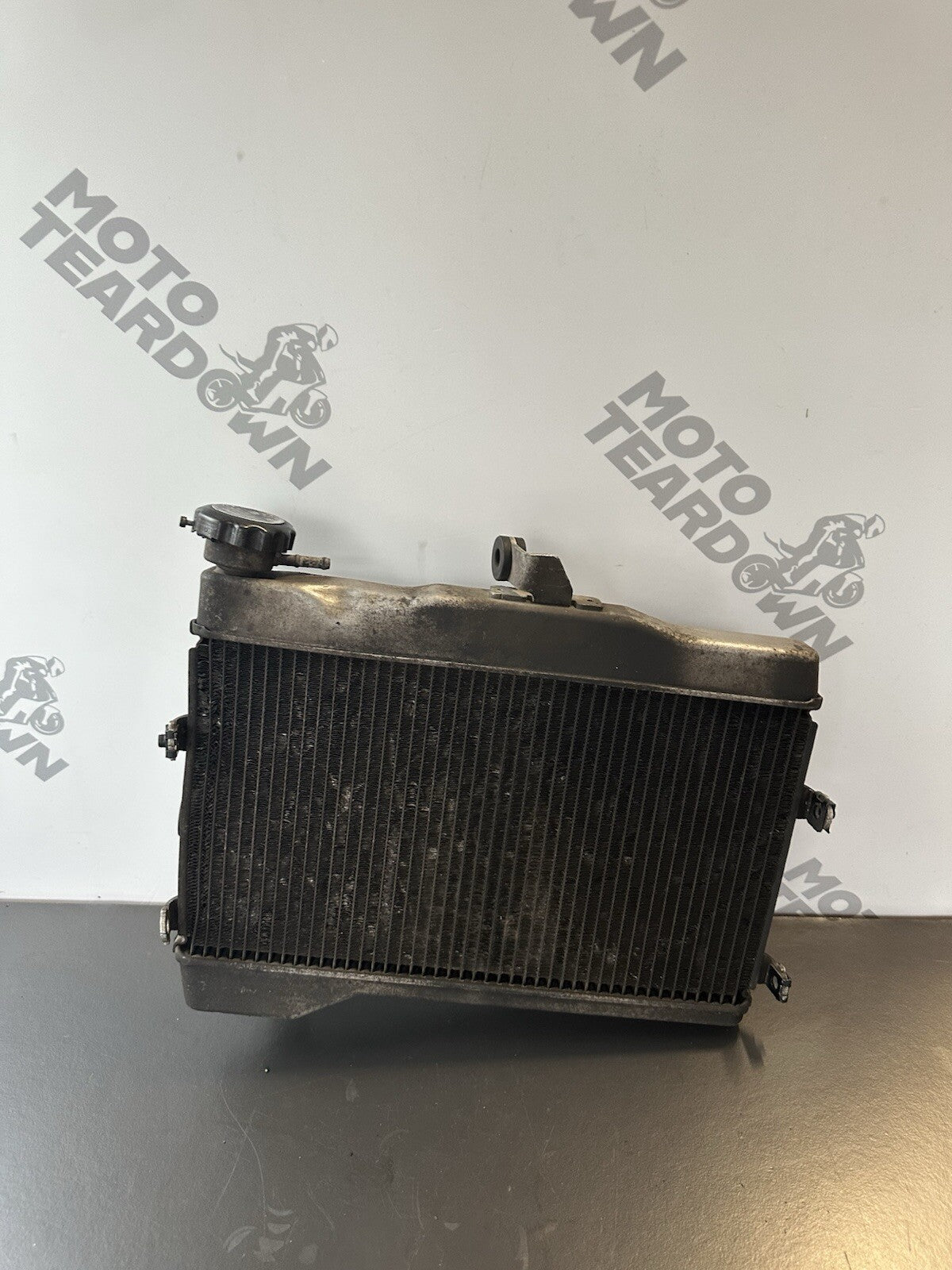 Yamaha MT-07 ABS 2014-2018 Radiator Yamaha MT07 Radiator And Fan SLIGHTLY BENT