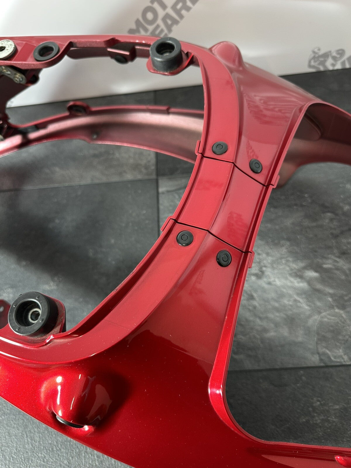Suzuki GSXR 1300 2016 HAYABUSA Rear Tail Fairing Seat Surround 18408 Miles OEM