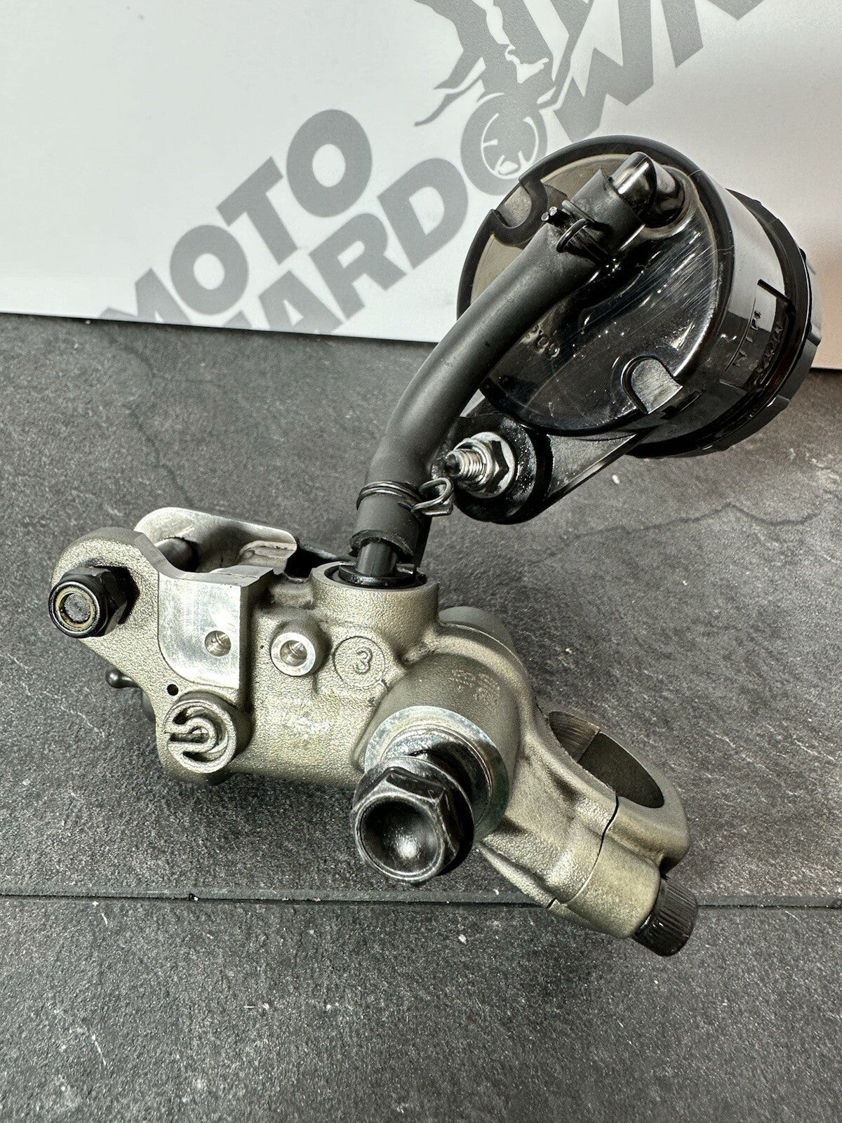 Triumph Street Triple 765 RS 2017 BREMBO Front Brake Mastercylinder 10580 Miles