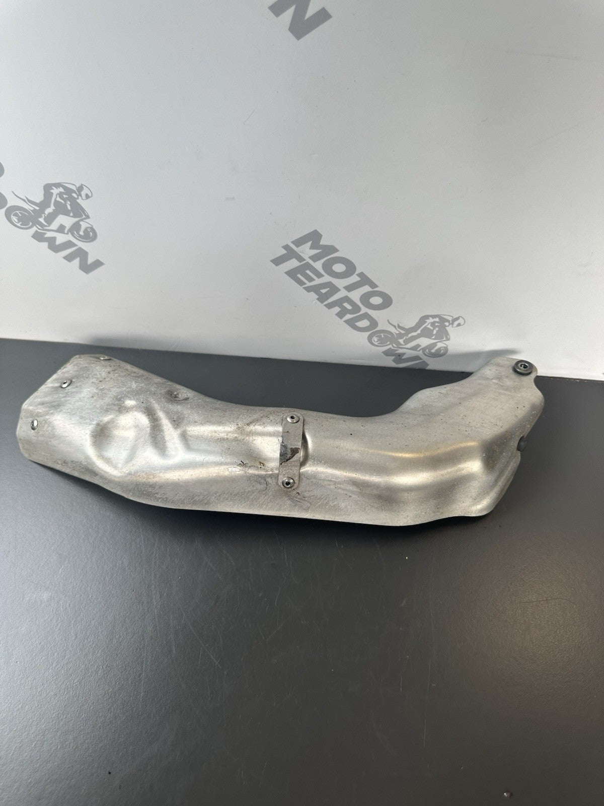HONDA CBR 1000RR FIREBLADE Exhaust Heat Shield - 18325-MEL-D00 2004 2005 RR4 5
