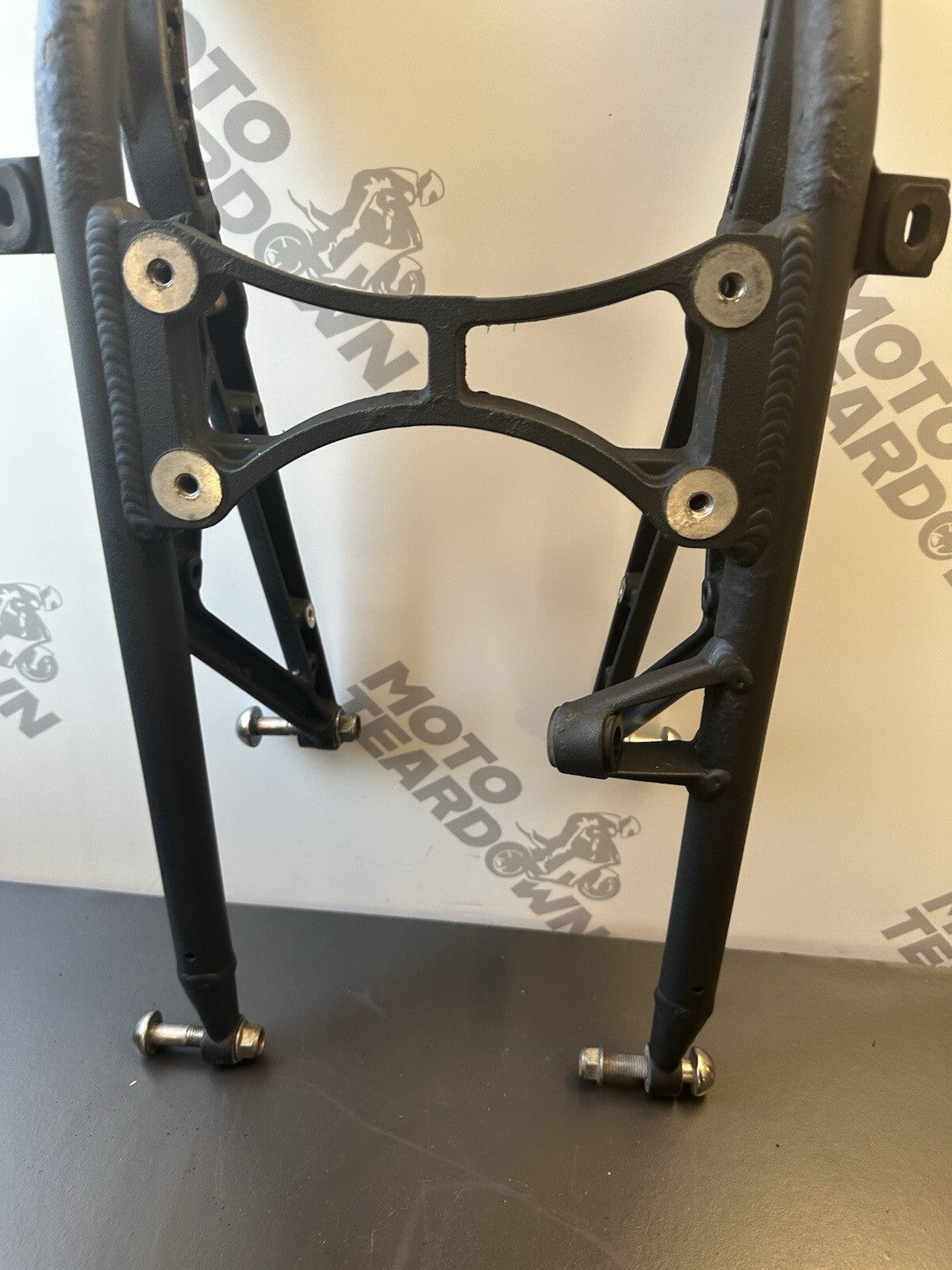 TRIUMPH STREET TRIPLE 675R REAR SUBFRAME 675R Subframe 2011 OEM 675R Subframe