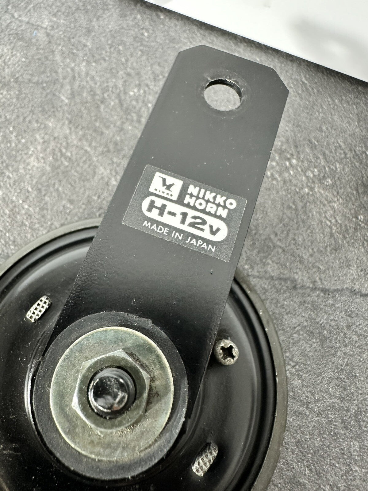 Triumph Street Triple 765 RS 2017 Horn Electric Horn 10580 Miles 2018-2024 OEM