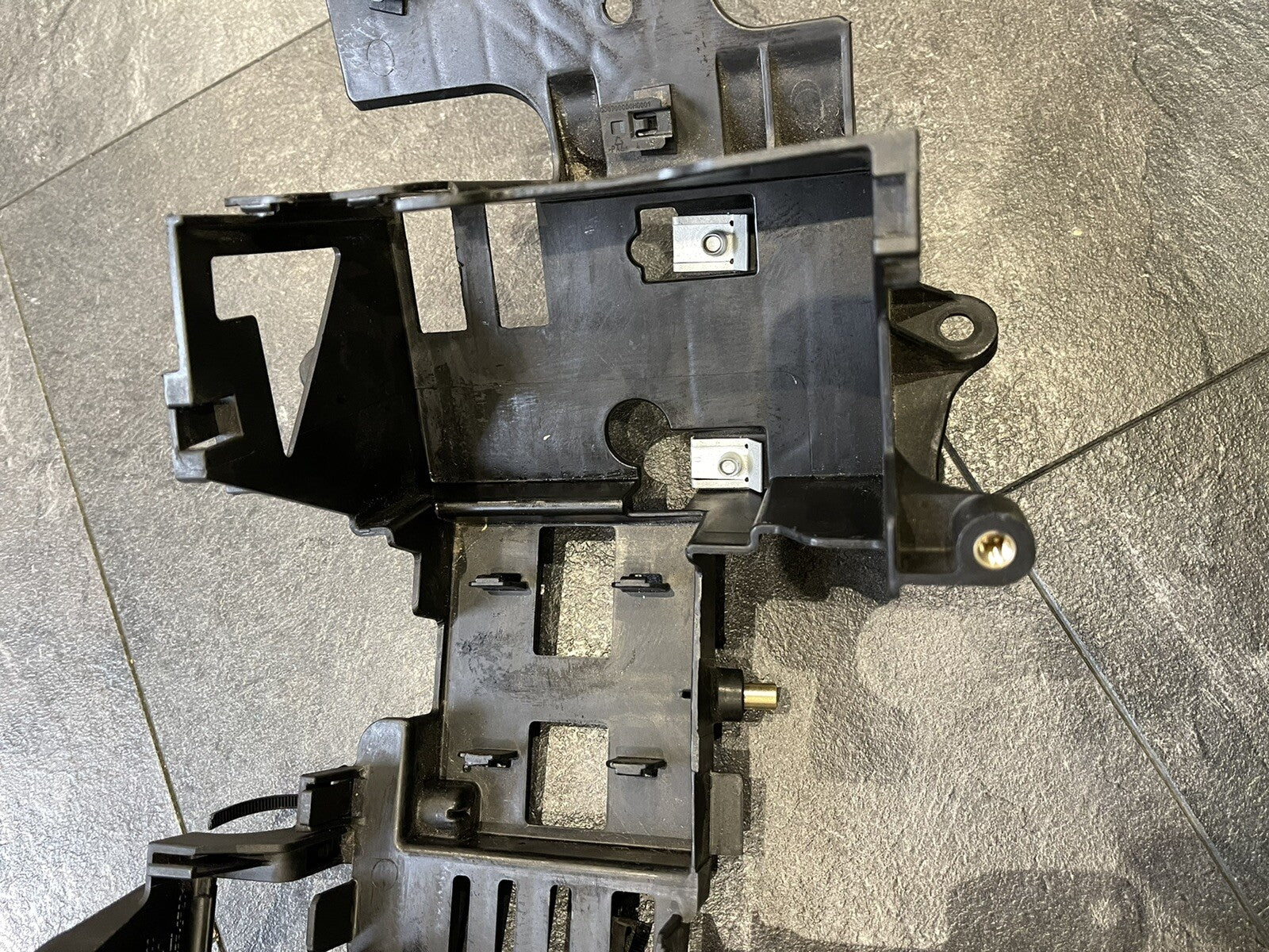 KTM Superduke R 1290 2020-2022 Subframe Undertray Battery Hold Tray OEM 2021