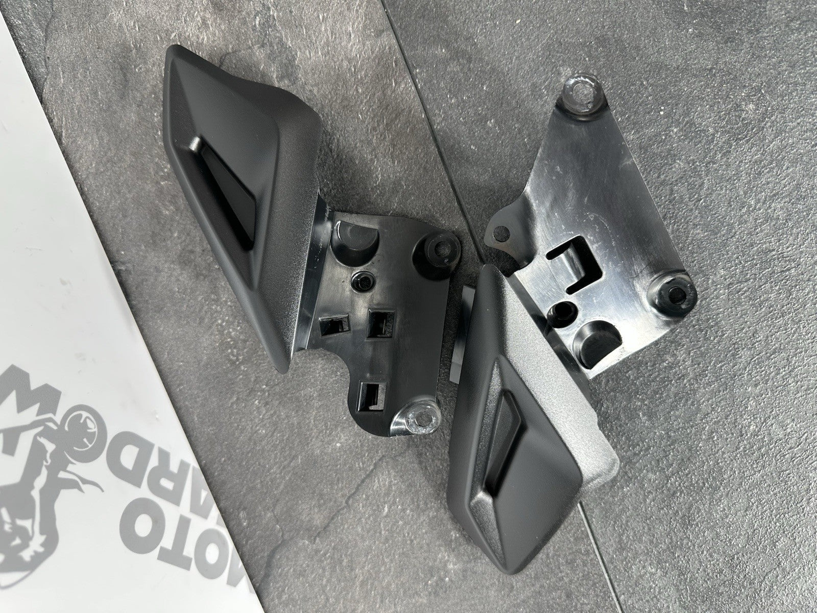Triumph Street Triple 675 R 2015 Frame Inserts Infil Fairing Panel 16470 Miles