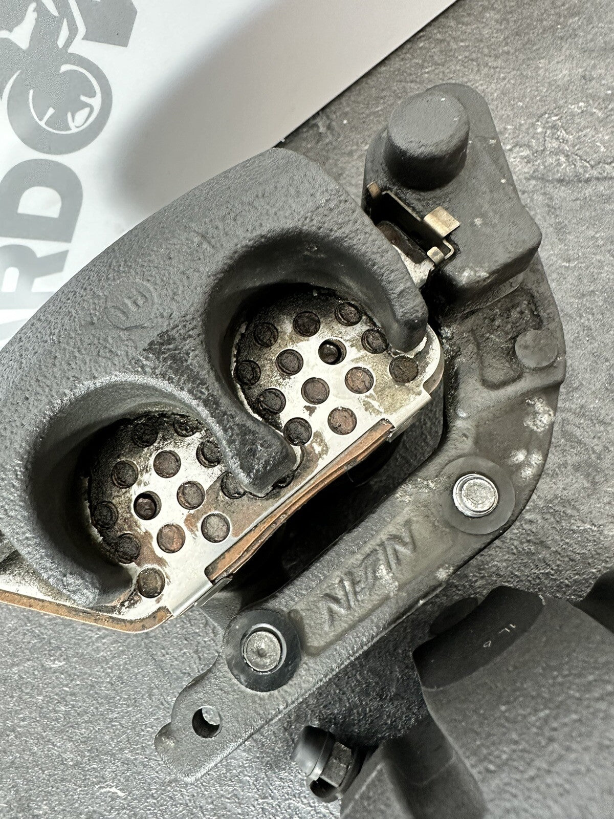 Triumph Trident 660 2022 NISSIN Front Brake Calipers 2962 Miles 2021-2024 OEM