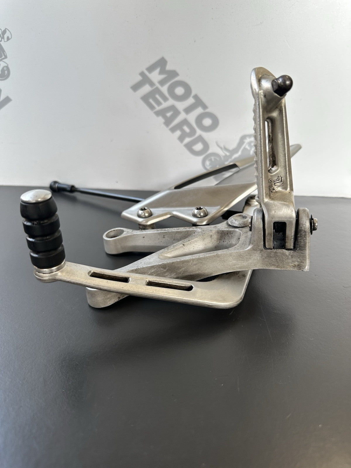 Triumph Street Triple 765R RS Left Foot Assembly Left Foot 2017-2019 2081534 OEM