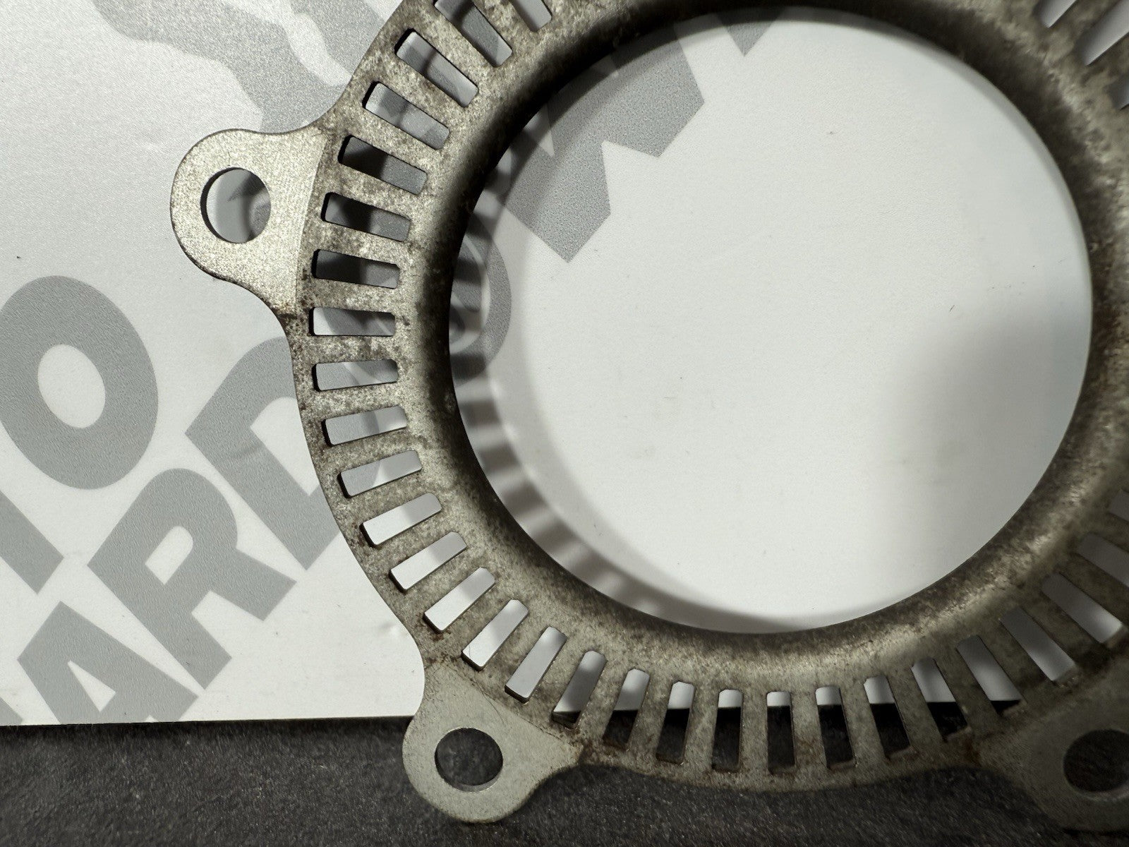 Aprilia RS660 2021 Rear ABS Disc Rotor Ring Only 6220 Miles 2022-2025 OEM