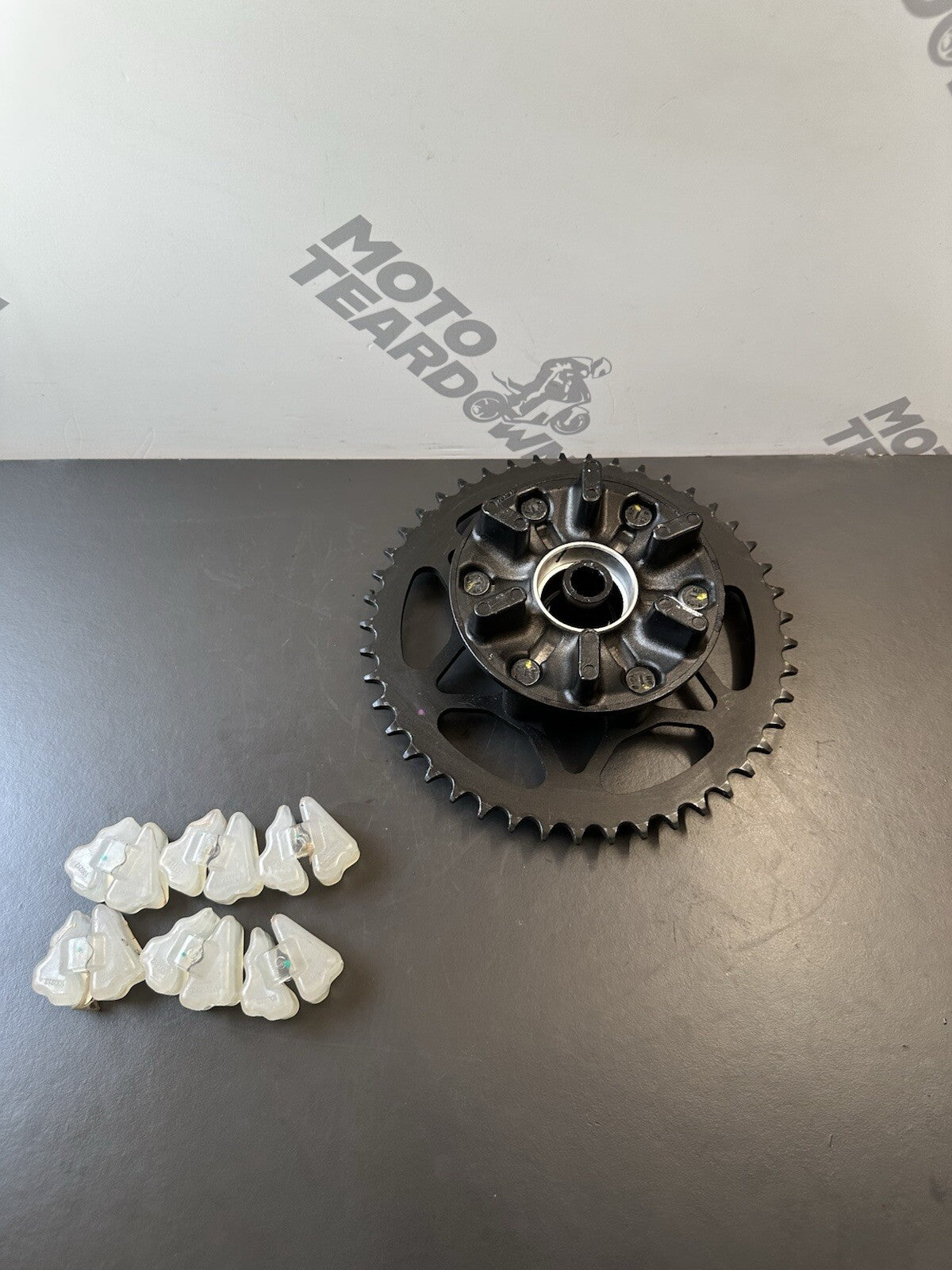 KTM 125 Duke rear sprocket 2024 KTM 125 DUKE Rear Sprocket And Cush Drives 2024