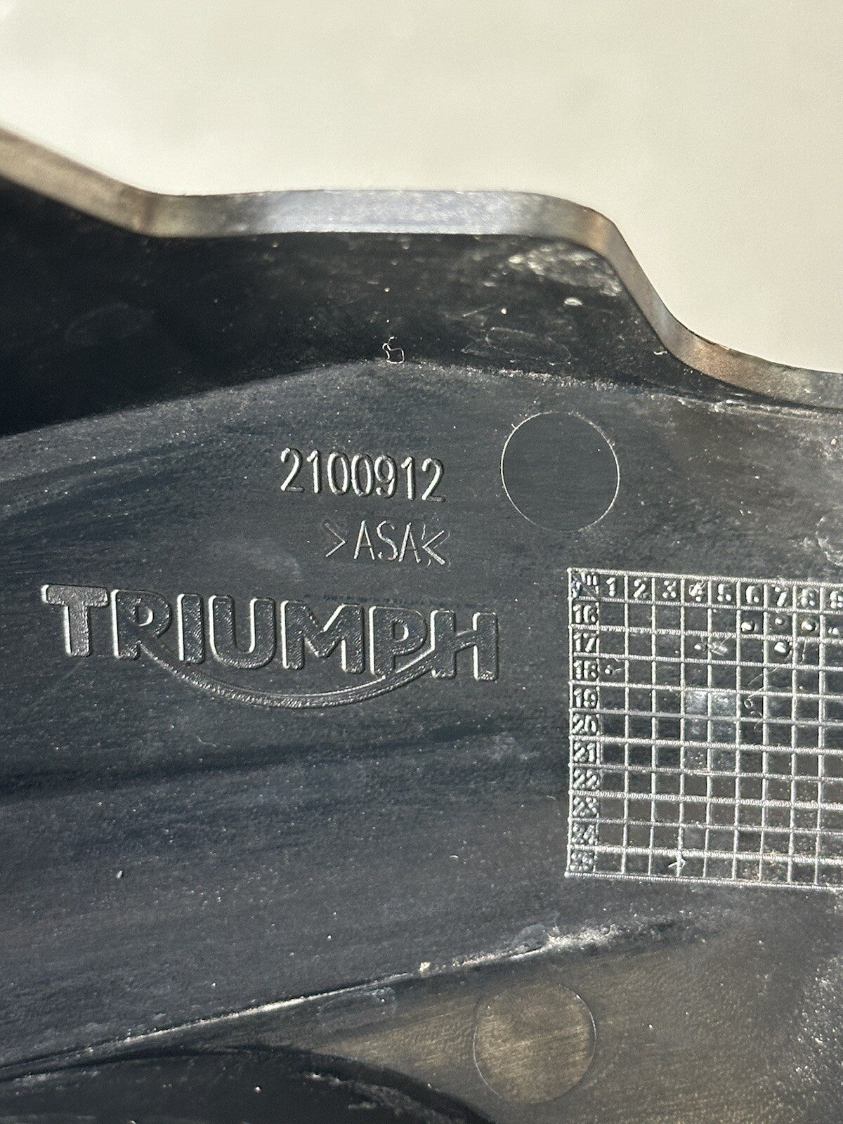 Triumph Street Triple 765 RS Coolant Water Tank Reservoir Overflow Bottle OEM