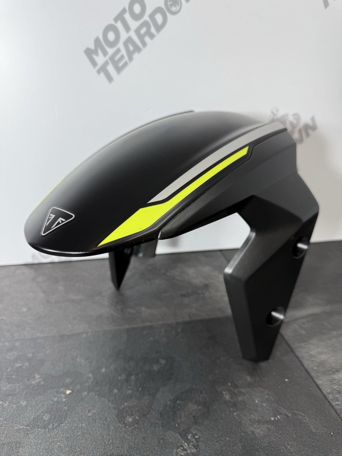 Triumph Street Triple 765 RS 2021 Front Mudguard Fender 21650 Miles 2020-2022