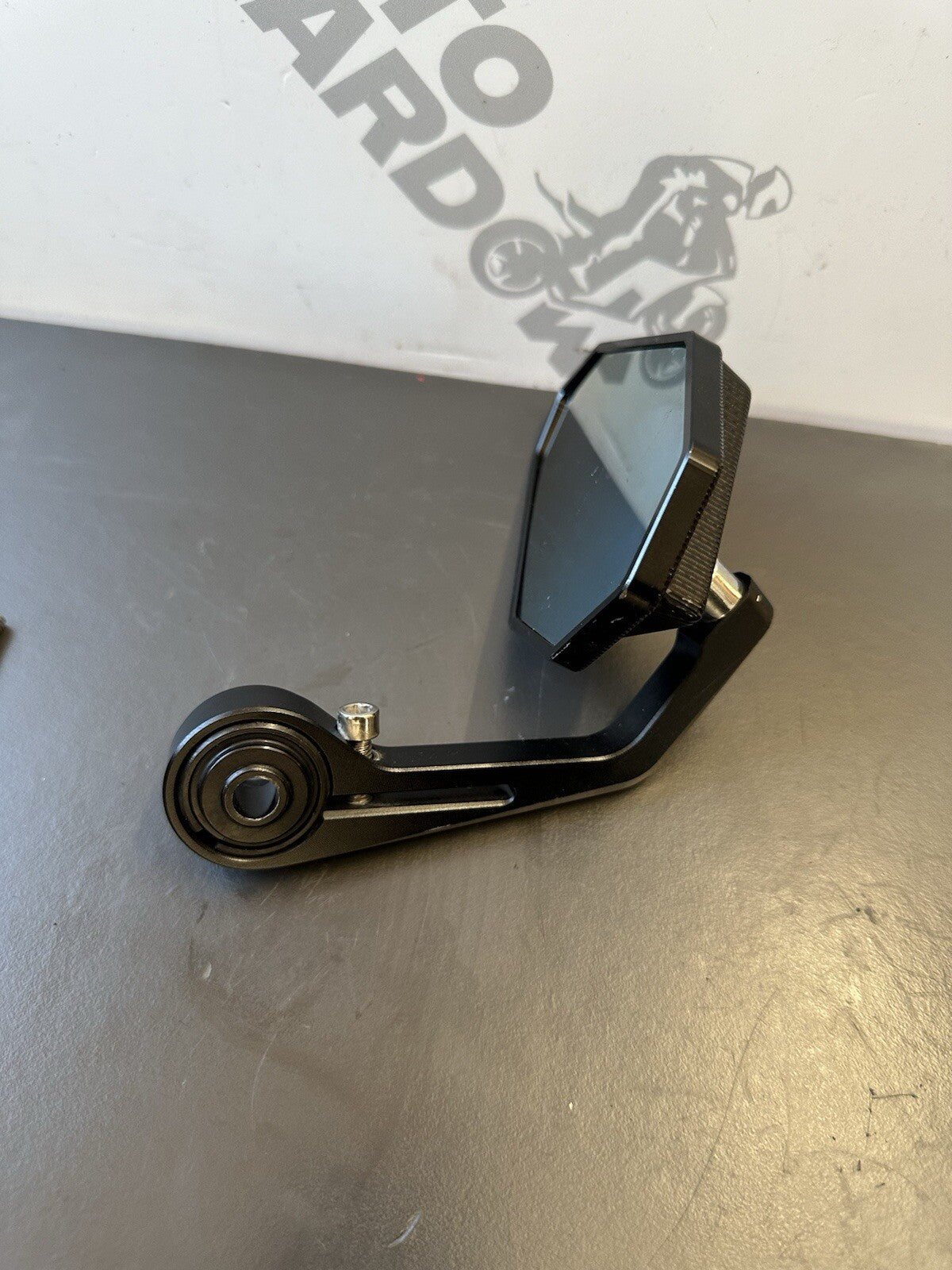 Yamaha MT-03 Yamaha MT03 Rearview Mirrors Bar End Mirror Unbranded MT03 Mirror