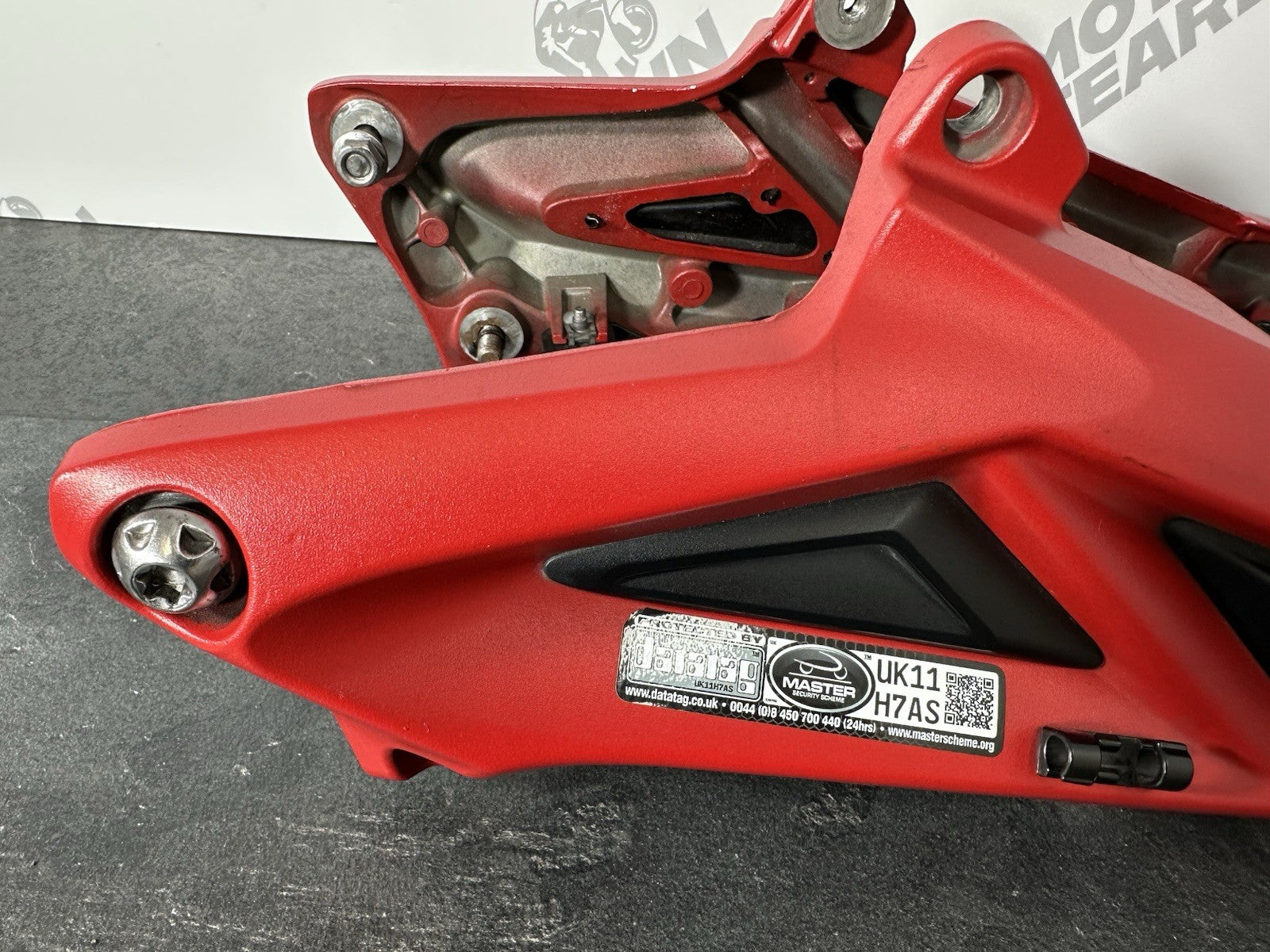 Triumph Street Triple 675 R 2015 Subframe Rear Frame 2013-2016 16470 Miles OEM