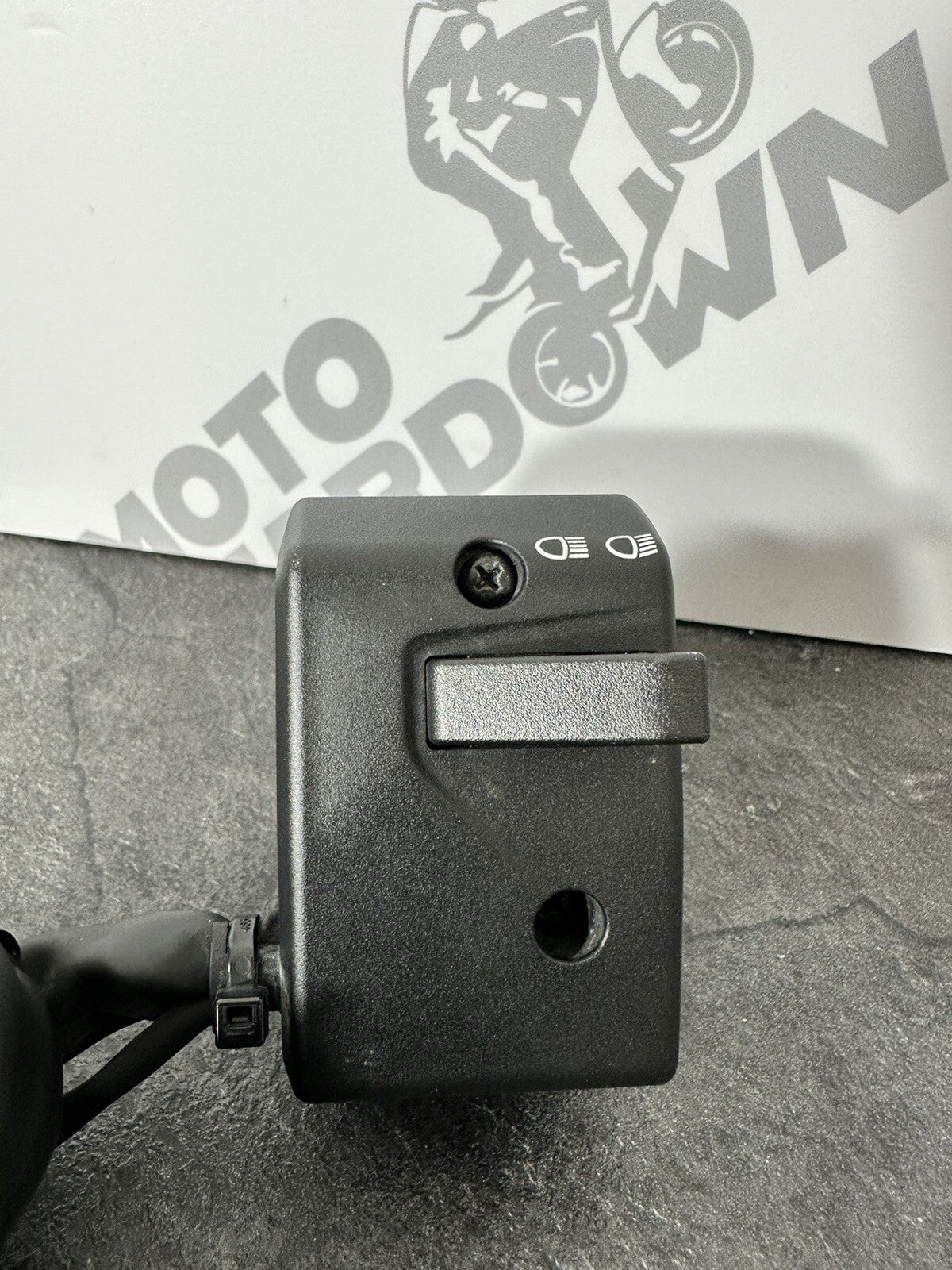 Triumph Trident 660 2022 Left Switchgear Controls Assy 2962 Miles 2021-2024 OEM