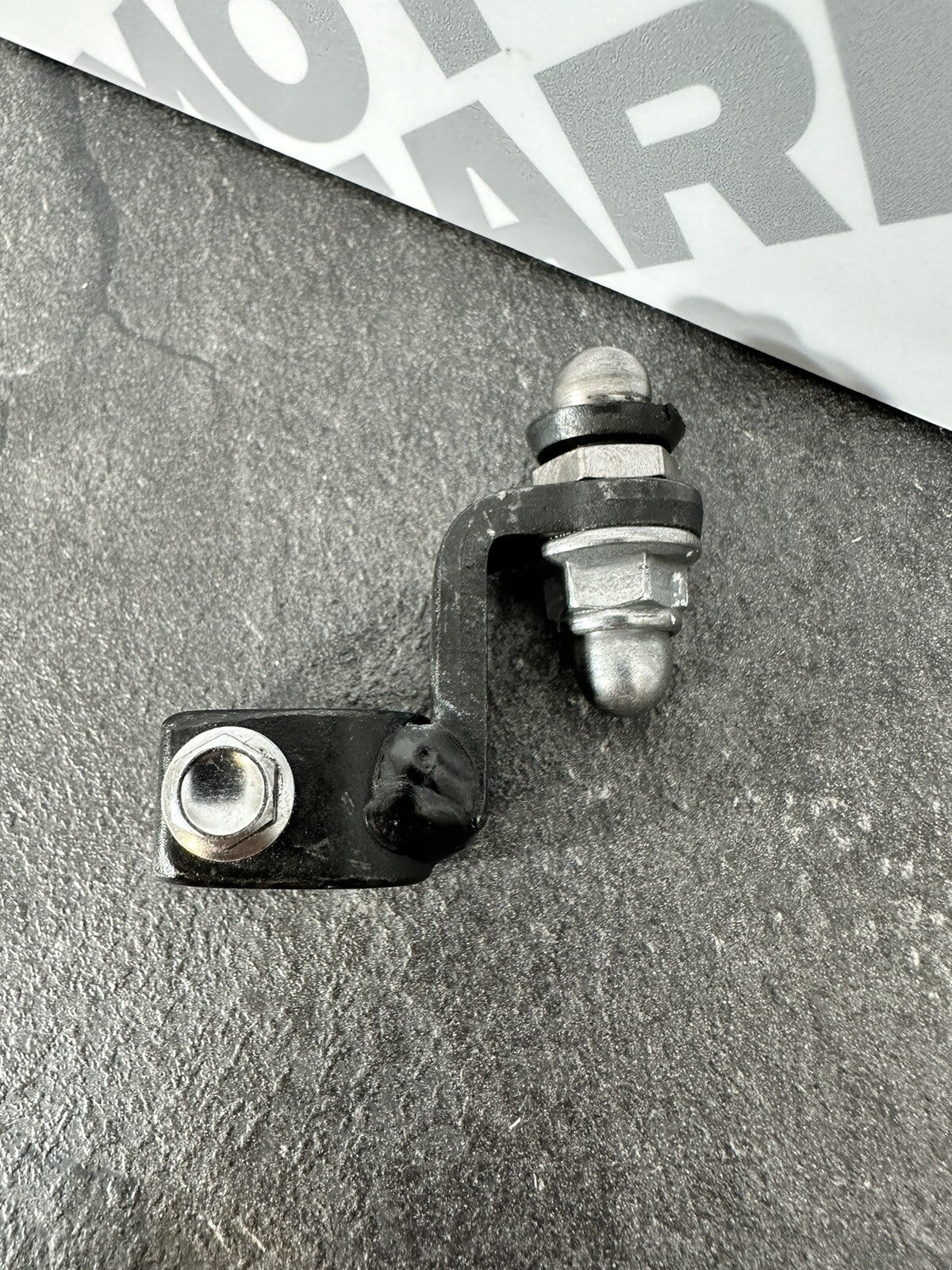 Triumph Trident 660 2022 Gear Change Knuckle Mount Clamp 2962 Mile 2021-2024 OEM