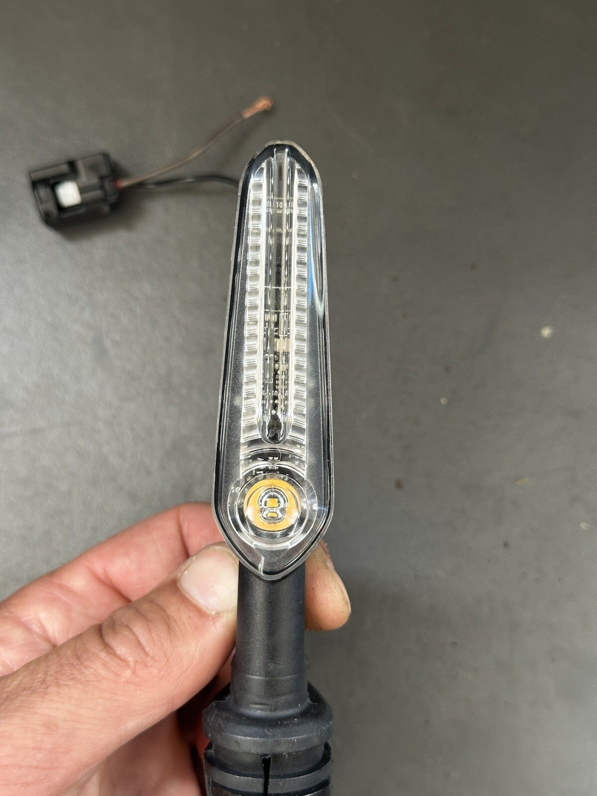 Yamaha MT-09 SP Left Rear Indicator Left indicator Left Rear Indicator 2022 OEM