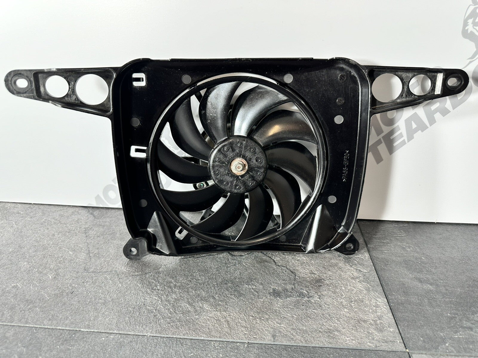 Triumph Street Triple 765 RS 2018 Radiator Cooling Fan 15244 Miles 2017-2020 OEM